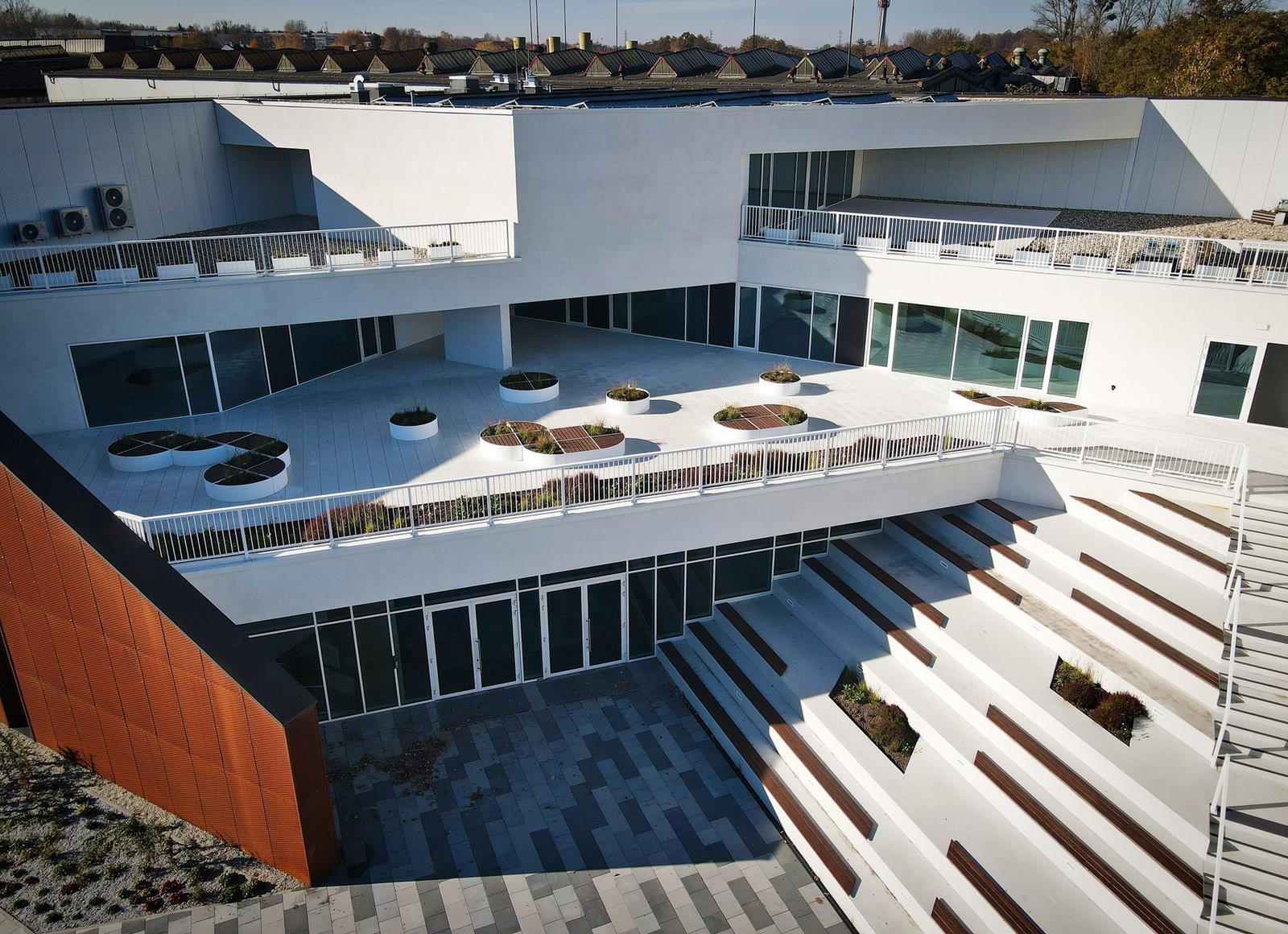 Ognisko pracy Mikolow budynek 2