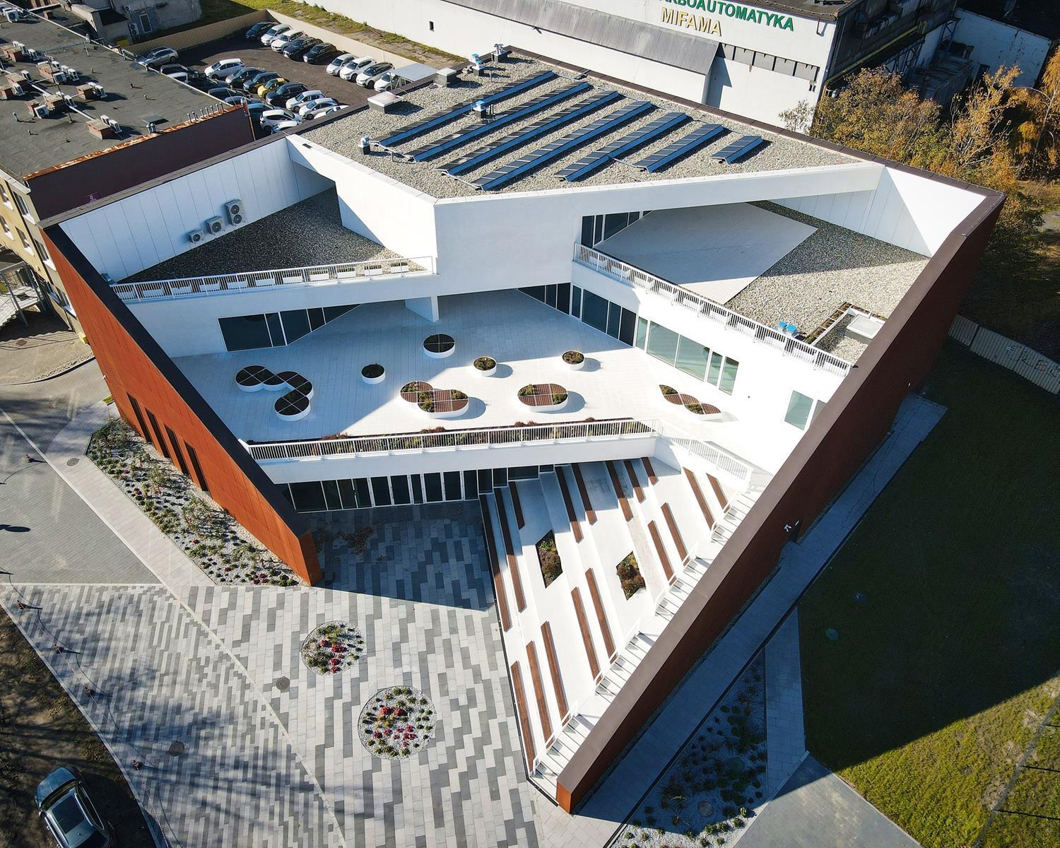 Ognisko pracy Mikolow budynek 3