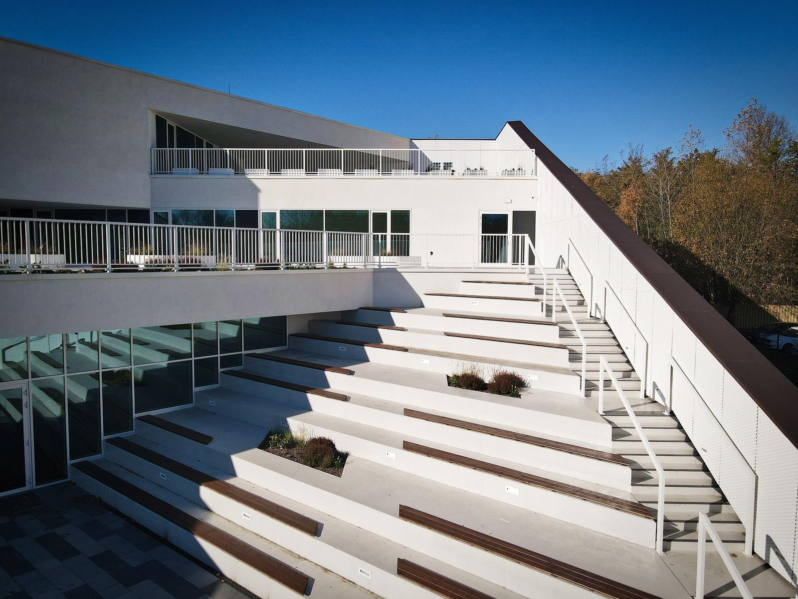 Ognisko pracy Mikolow budynek 4