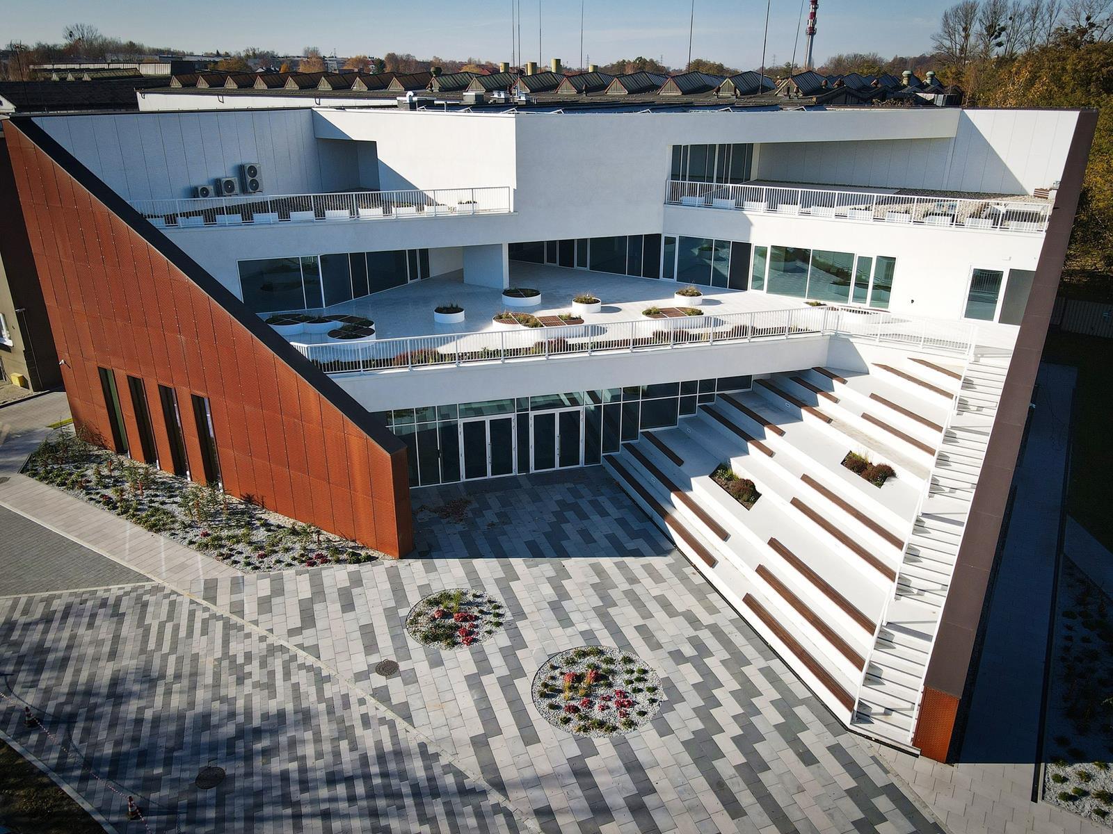 Ognisko pracy Mikolow budynek 7