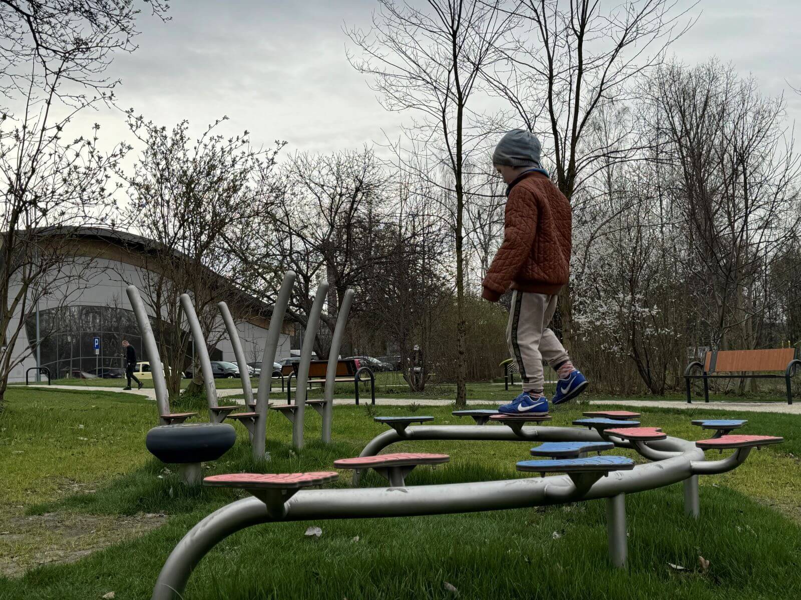 Ogród sensoryczny, Konna, Katowice