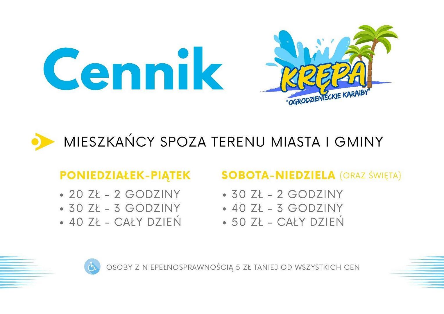 Ośrodek Rekreacyjno-Wypoczynkowy «Krępa» w Ogrodzieńcu.