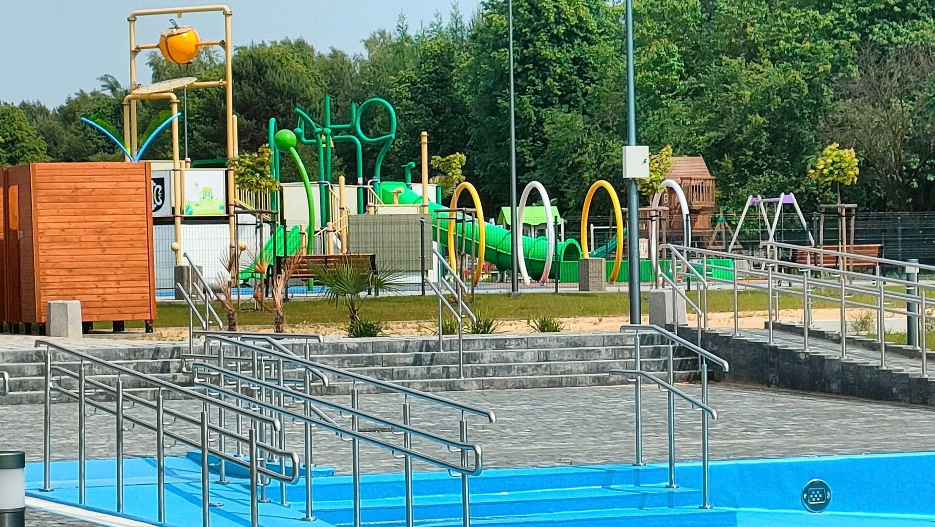 Ośrodek Rekreacyjno-Wypoczynkowy «Krępa» w Ogrodzieńcu.