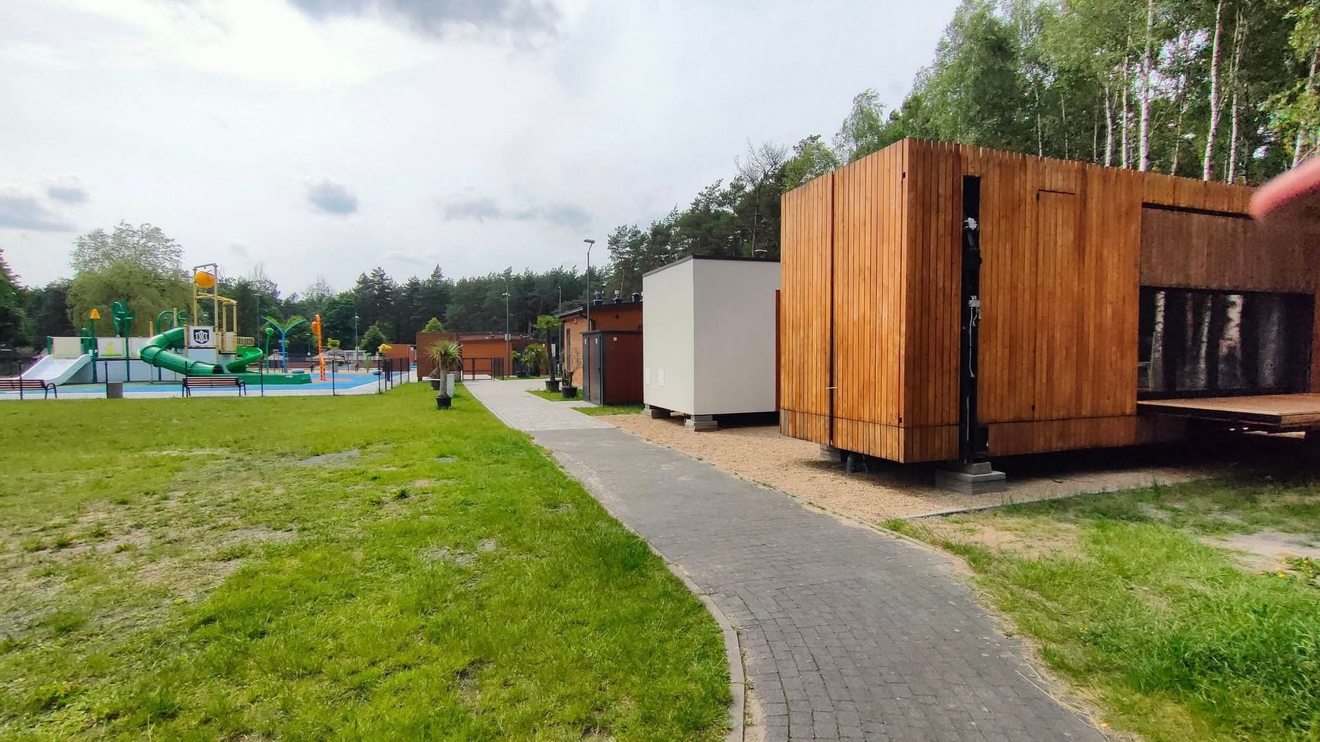 Ośrodek Rekreacyjno-Wypoczynkowy «Krępa» w Ogrodzieńcu.