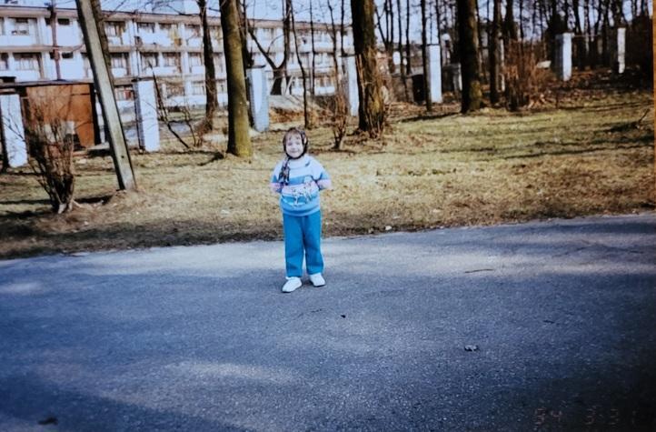 Okolice ulicy Traktorzystów rok 1994