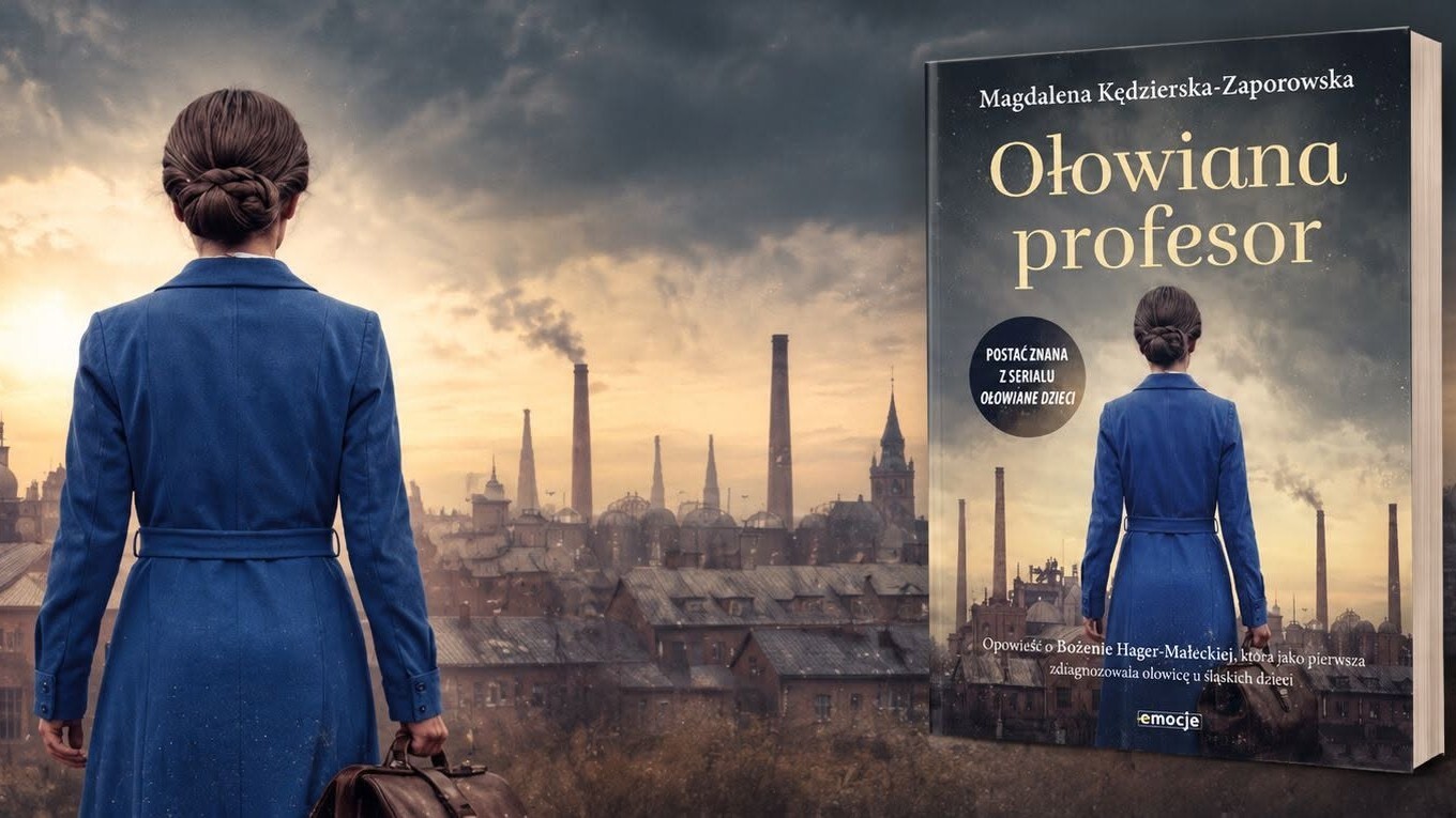 Książka Ołowiana profesor