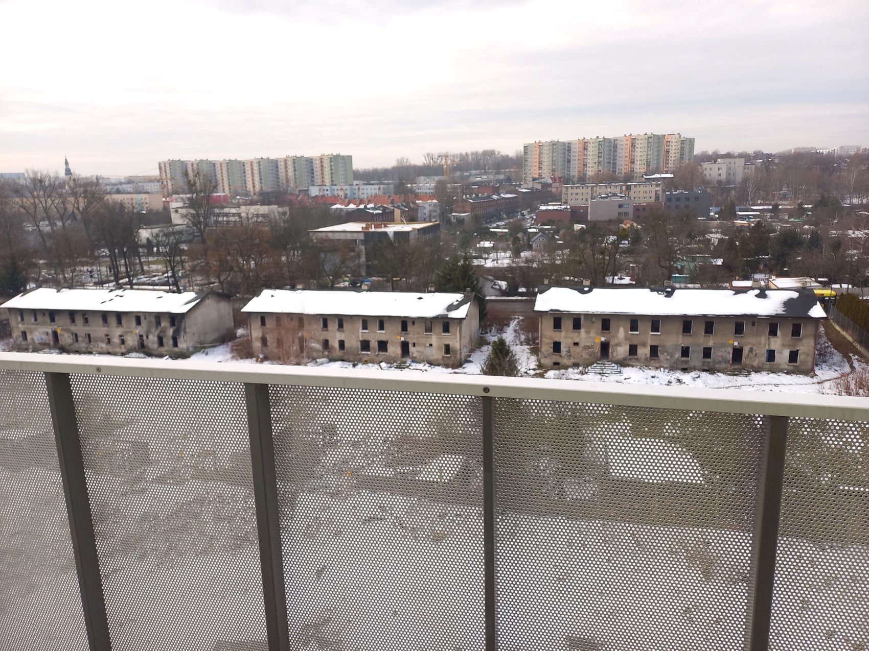 Osiedle TBS, al. Korfantego, Katowice