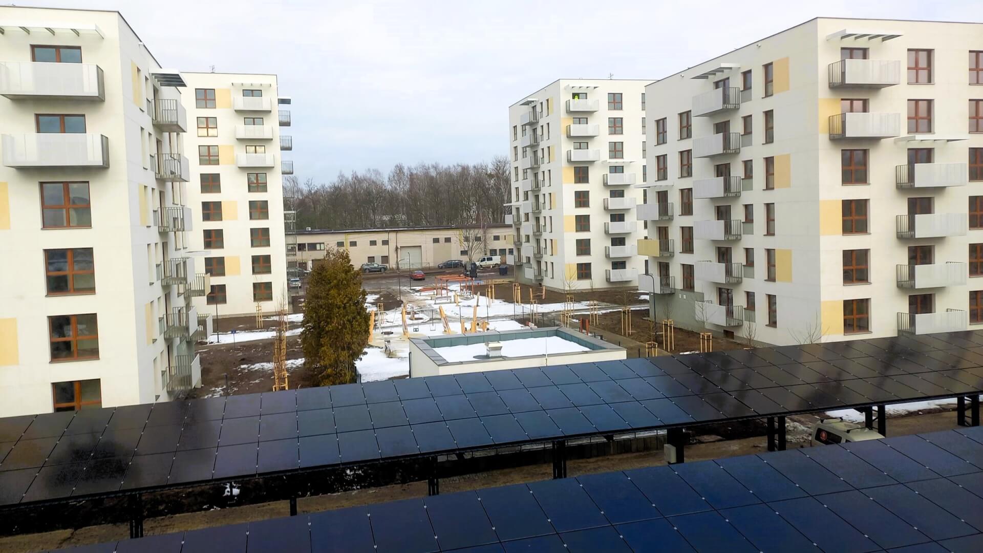 Osiedle TBS, al. Korfantego, Katowice