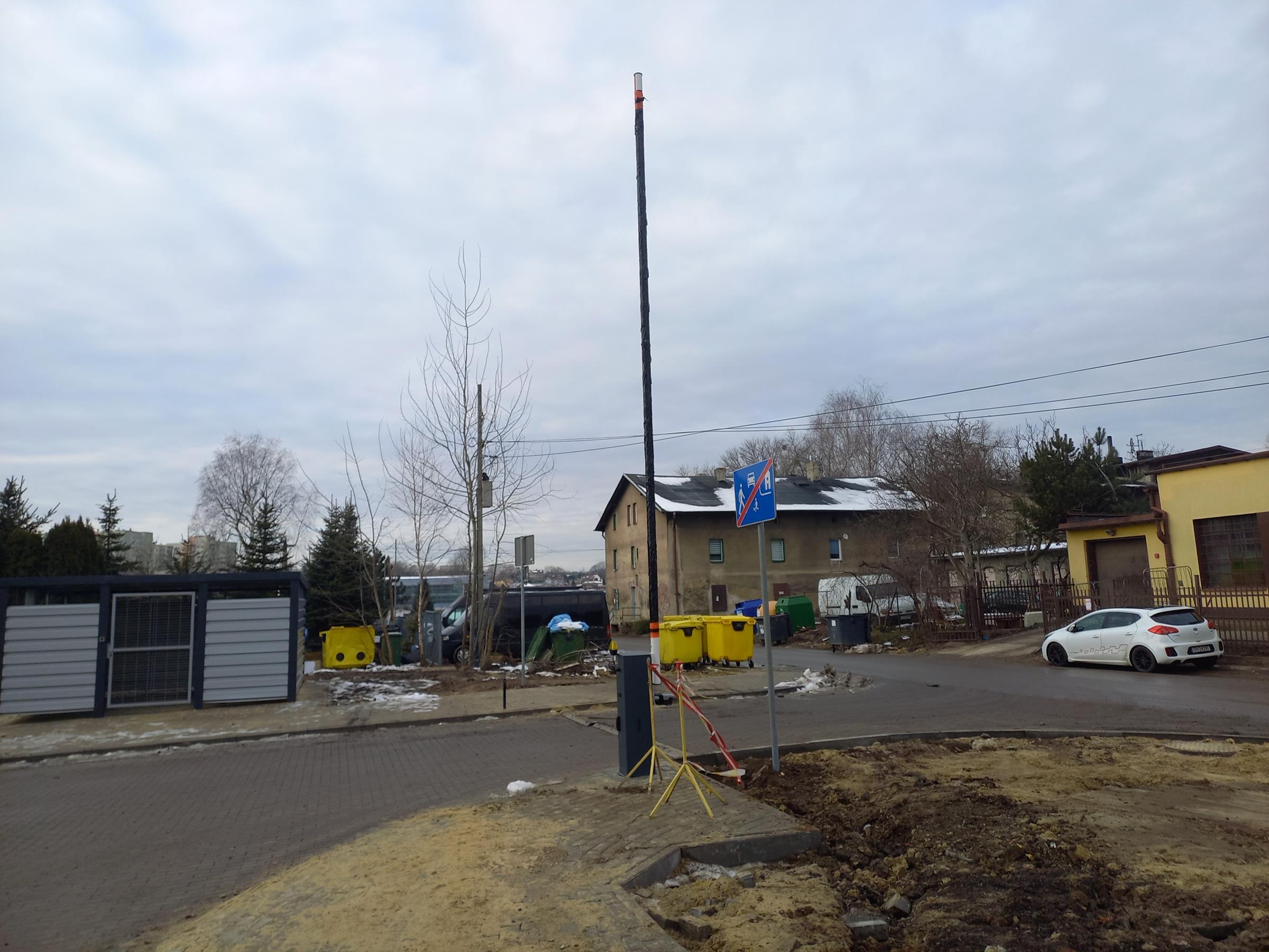 Osiedle TBS, al. Korfantego, Katowice