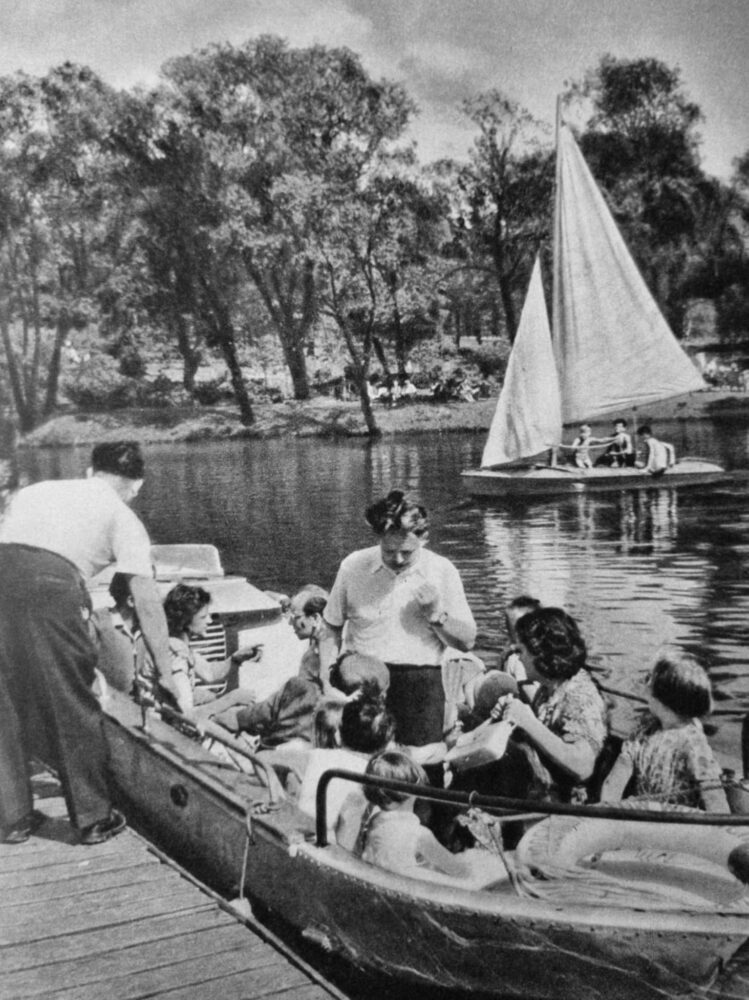 Park Śląski. Tego już nie ma lub zmieniło się do niepoznania