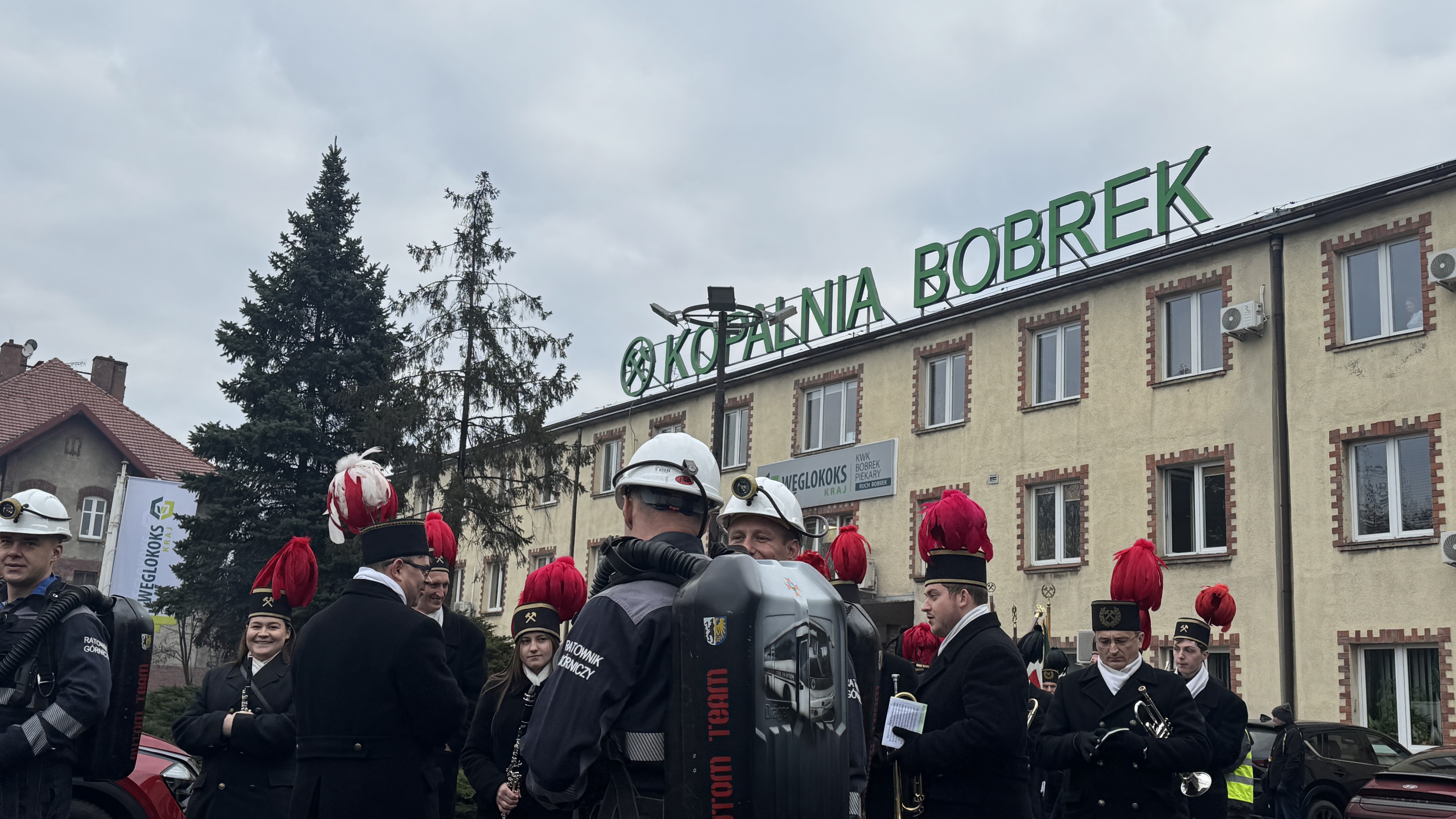 Ostatnia Barbórka na KWK Bobrek