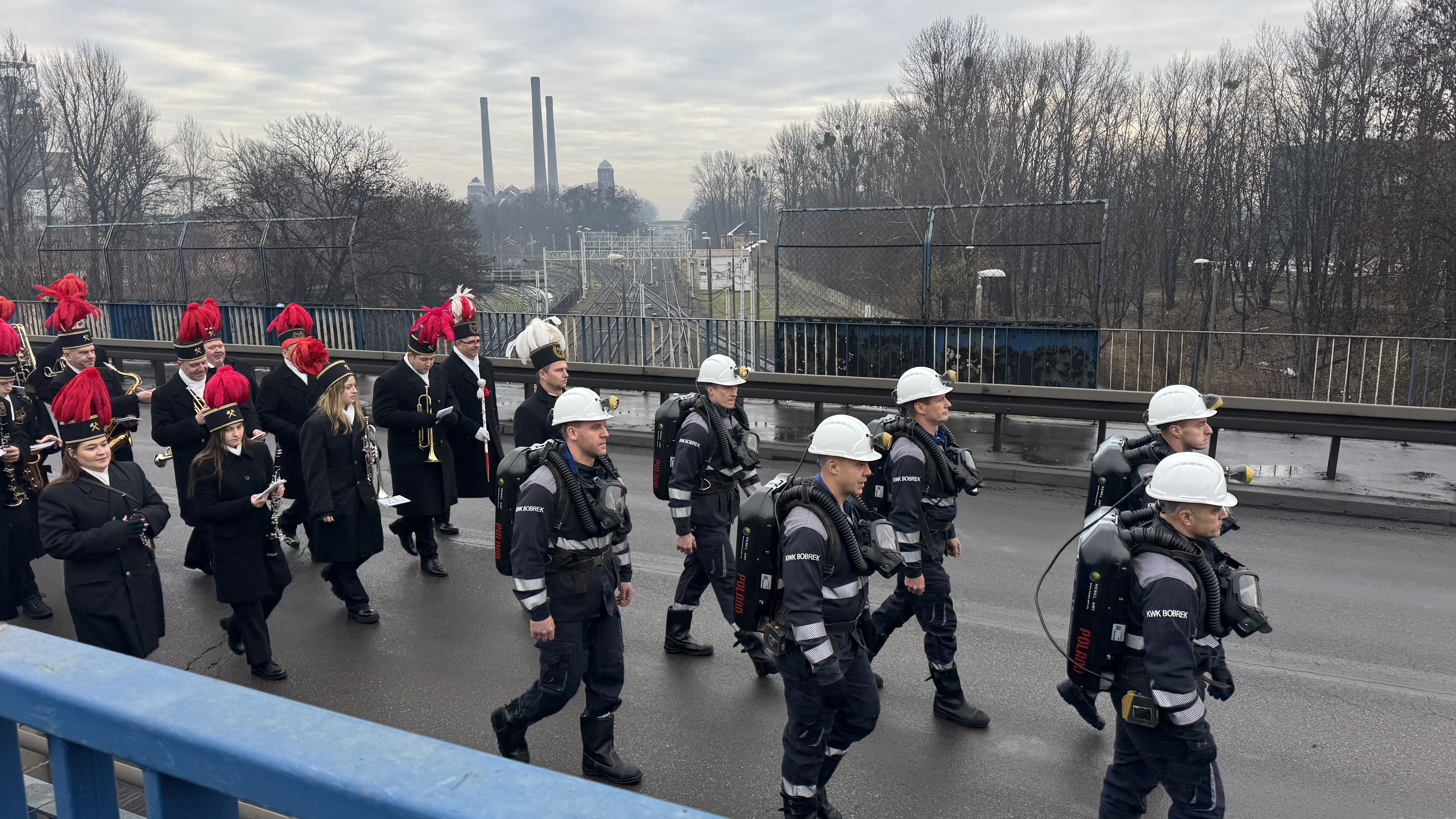 Ostatnia Barbórka na KWK Bobrek
