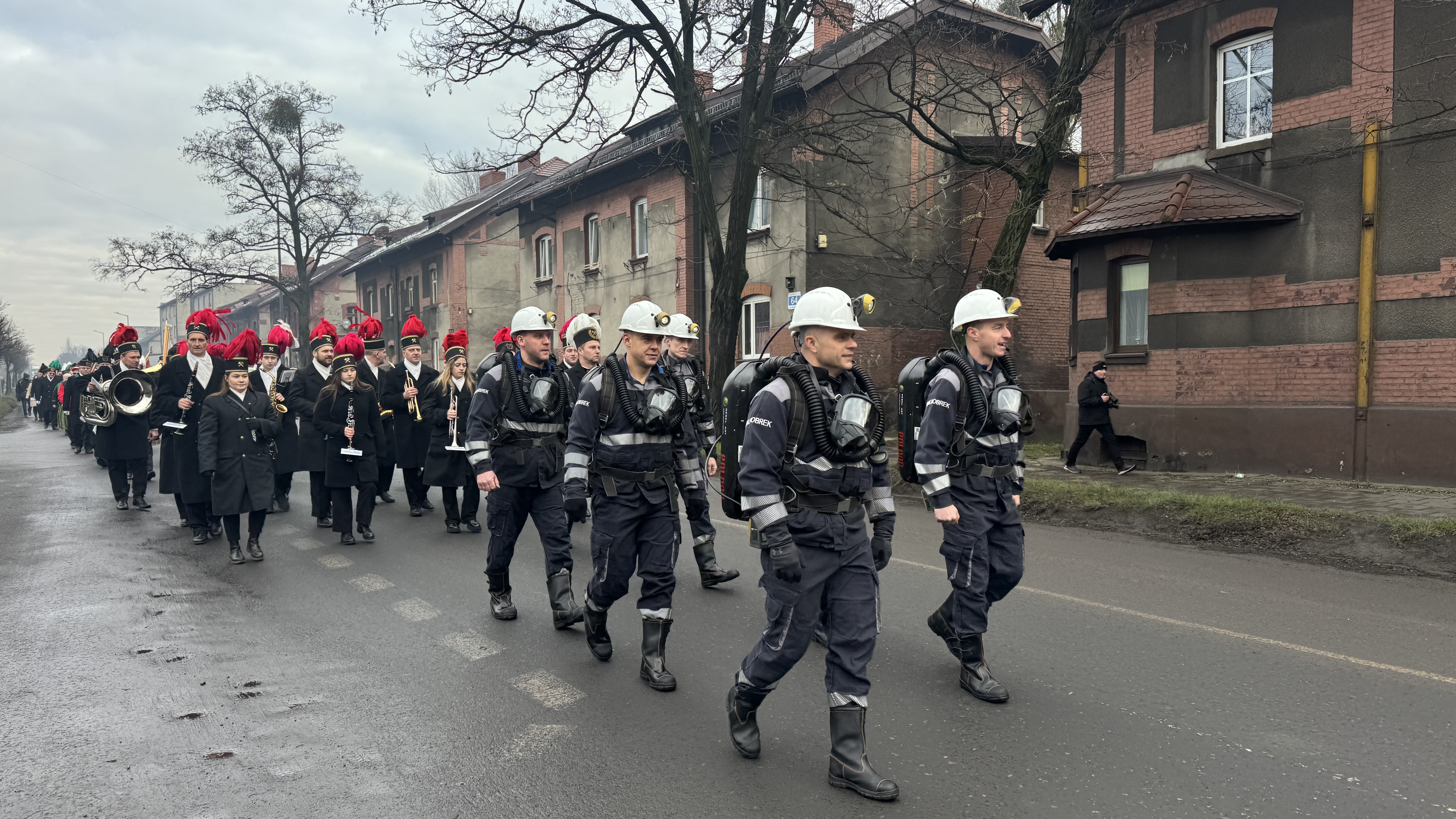 Ostatnia Barbórka na KWK Bobrek