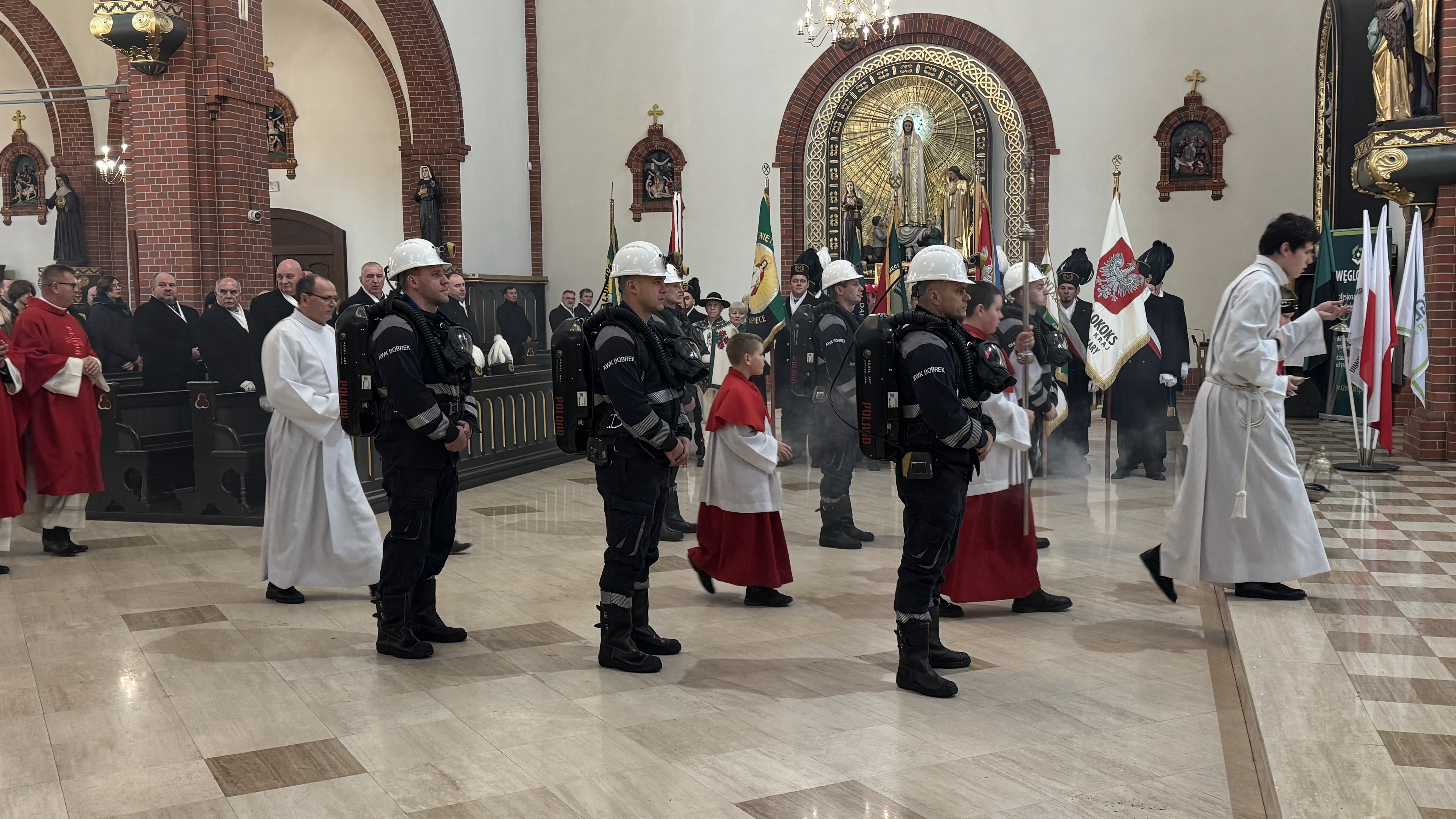 Ostatnia Barbórka na KWK Bobrek