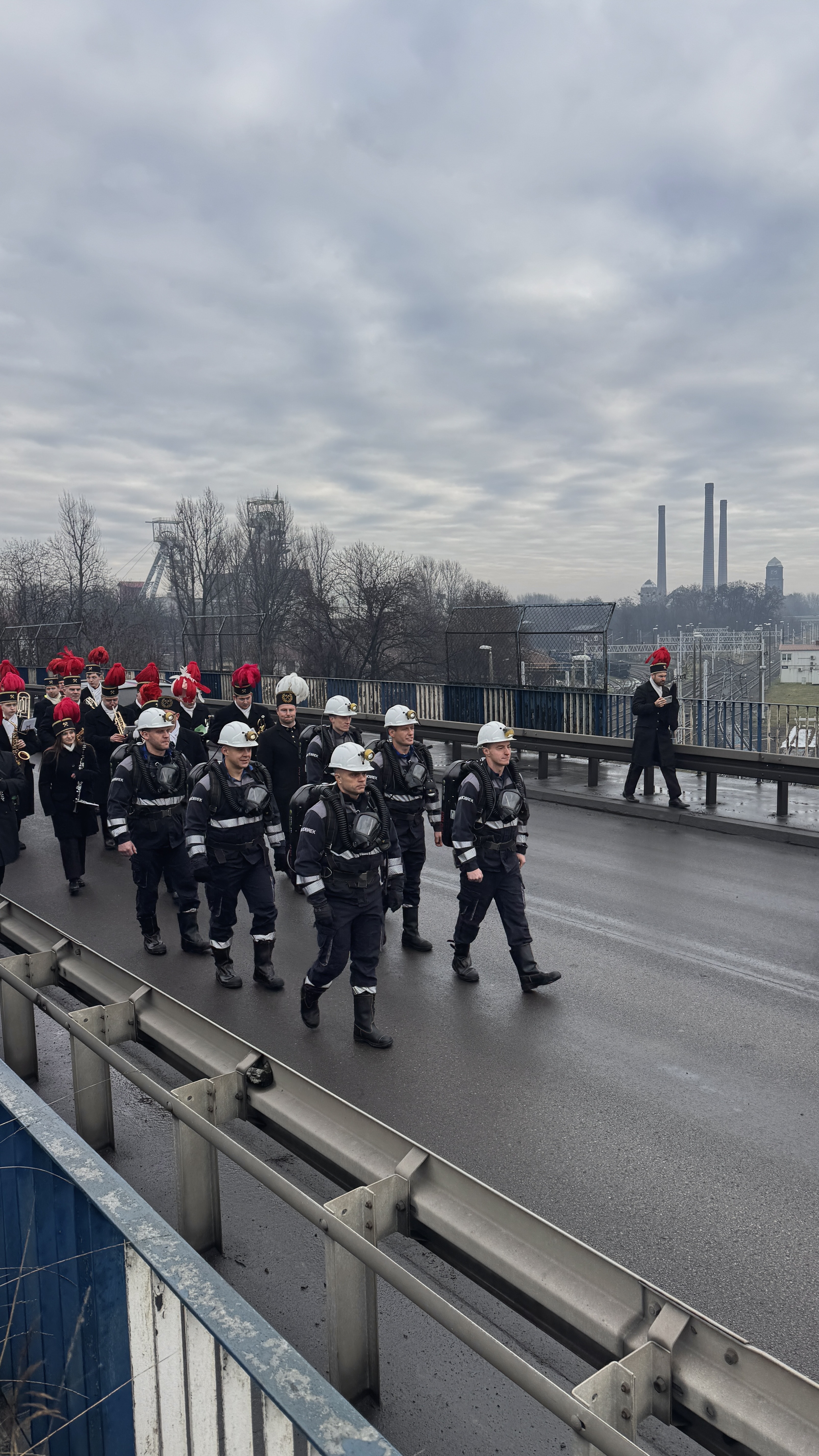 Ostatnia Barbórka na KWK Bobrek