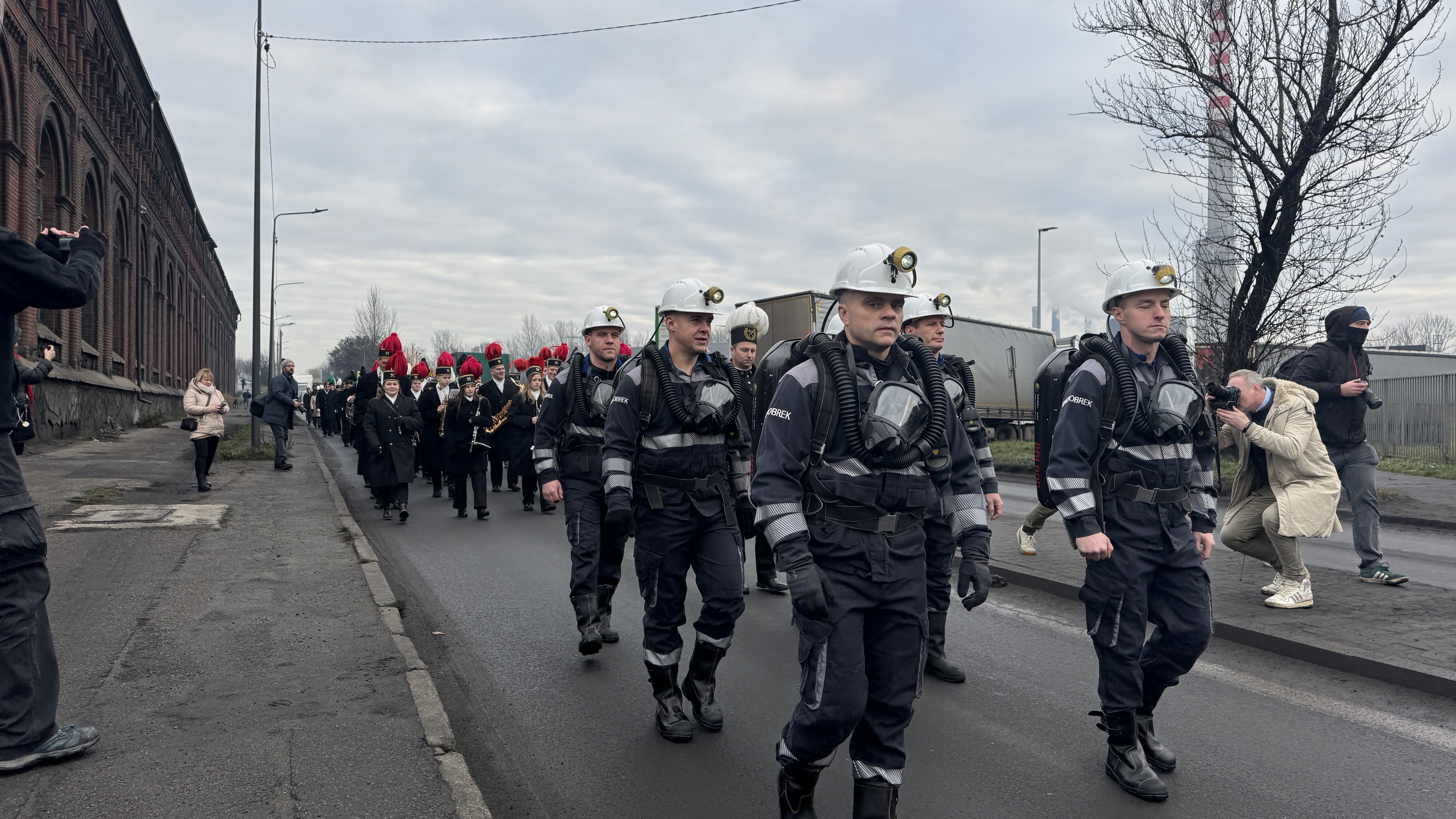 Ostatnia Barbórka na KWK Bobrek
