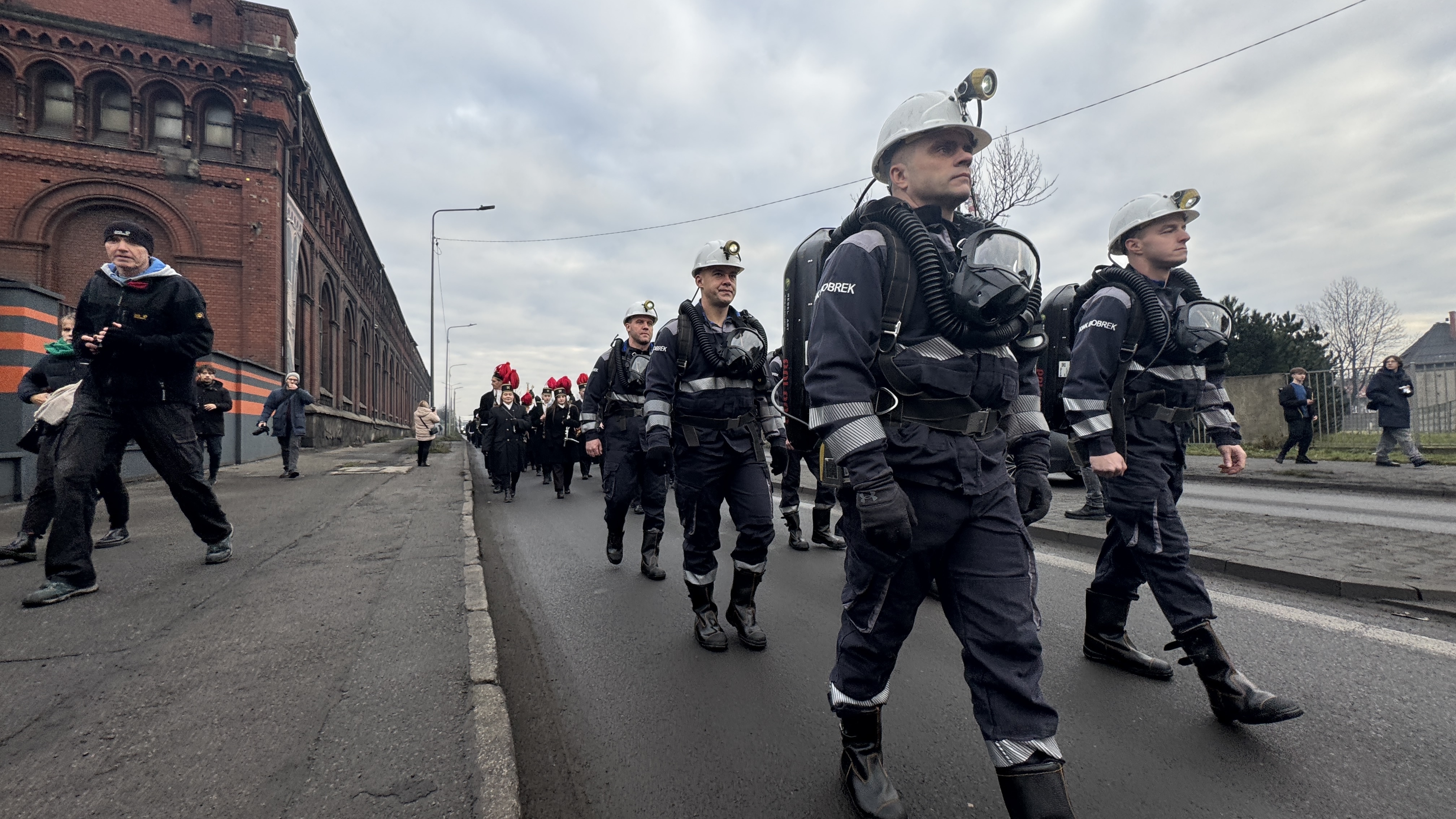 Ostatnia Barbórka na KWK Bobrek