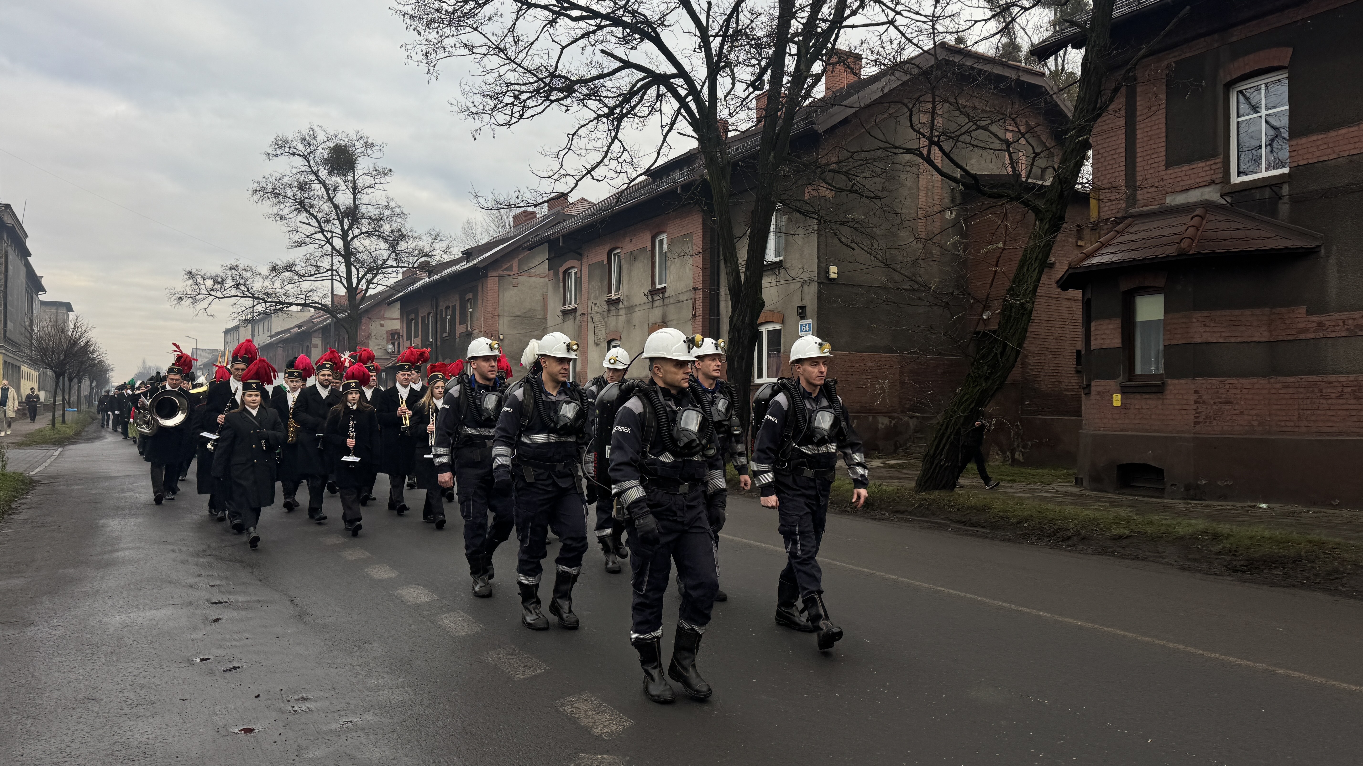 Ostatnia Barbórka na KWK Bobrek