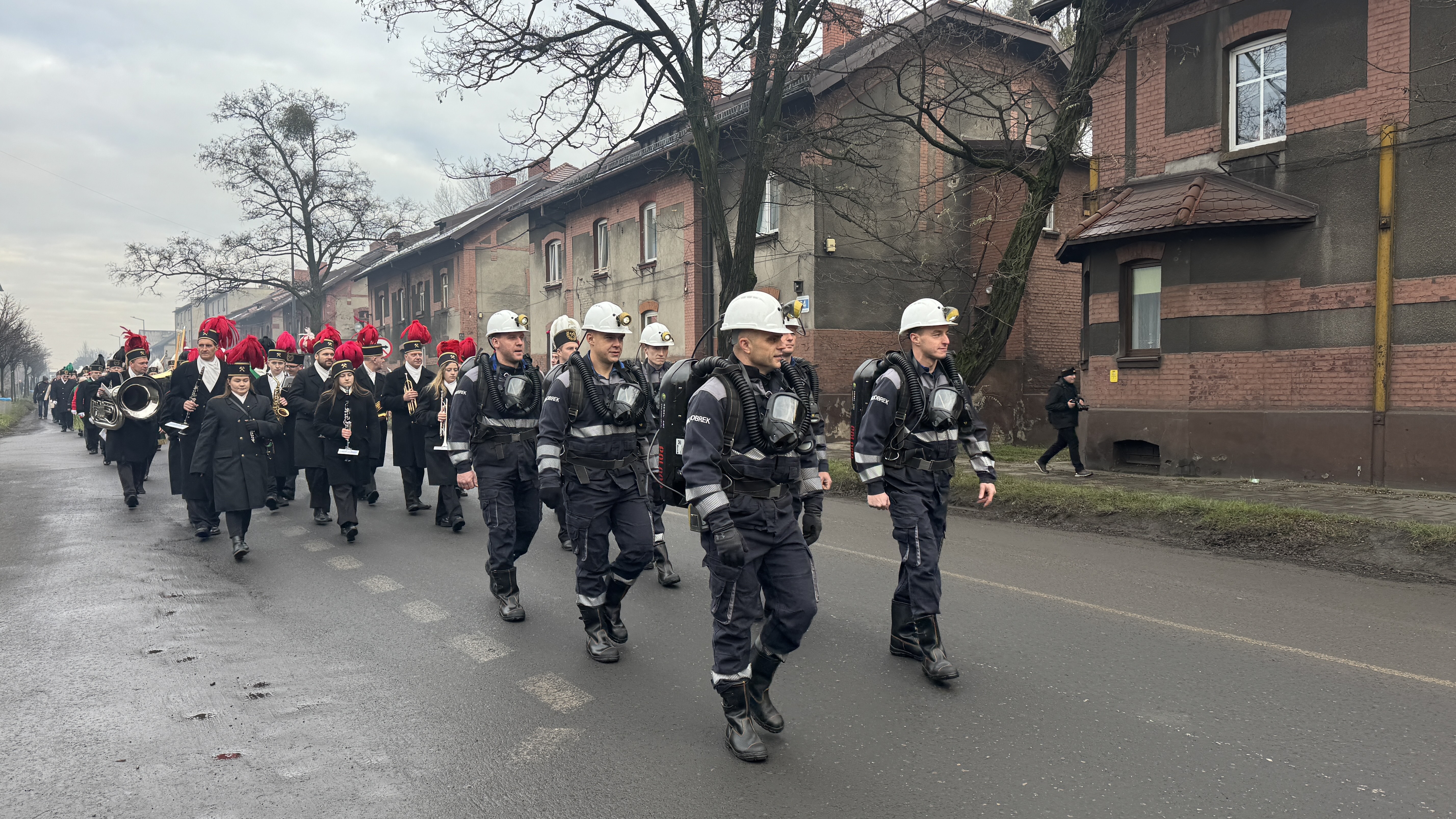 Ostatnia Barbórka na KWK Bobrek