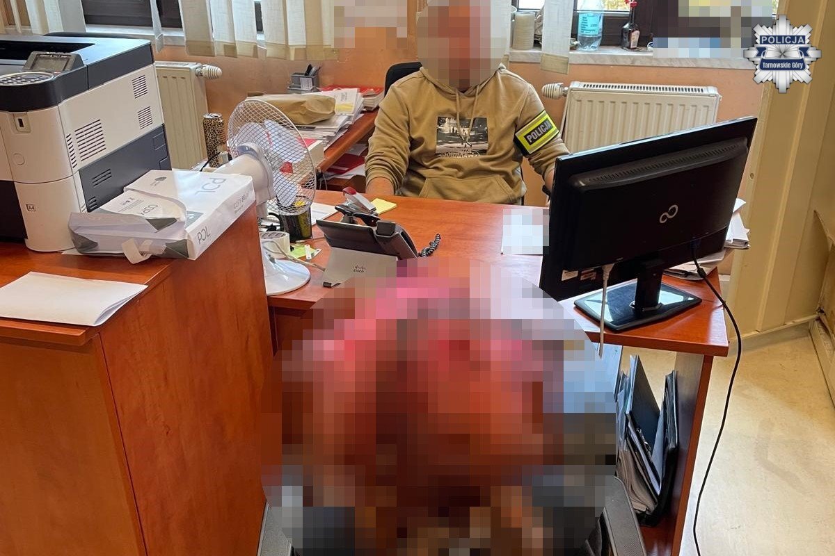 Zatrzymanie oszustów w Tarnowskich Górach