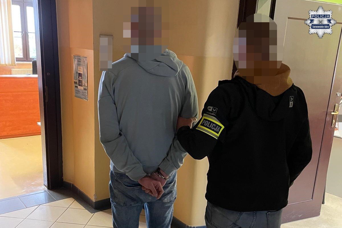 Zatrzymanie oszustów w Tarnowskich Górach