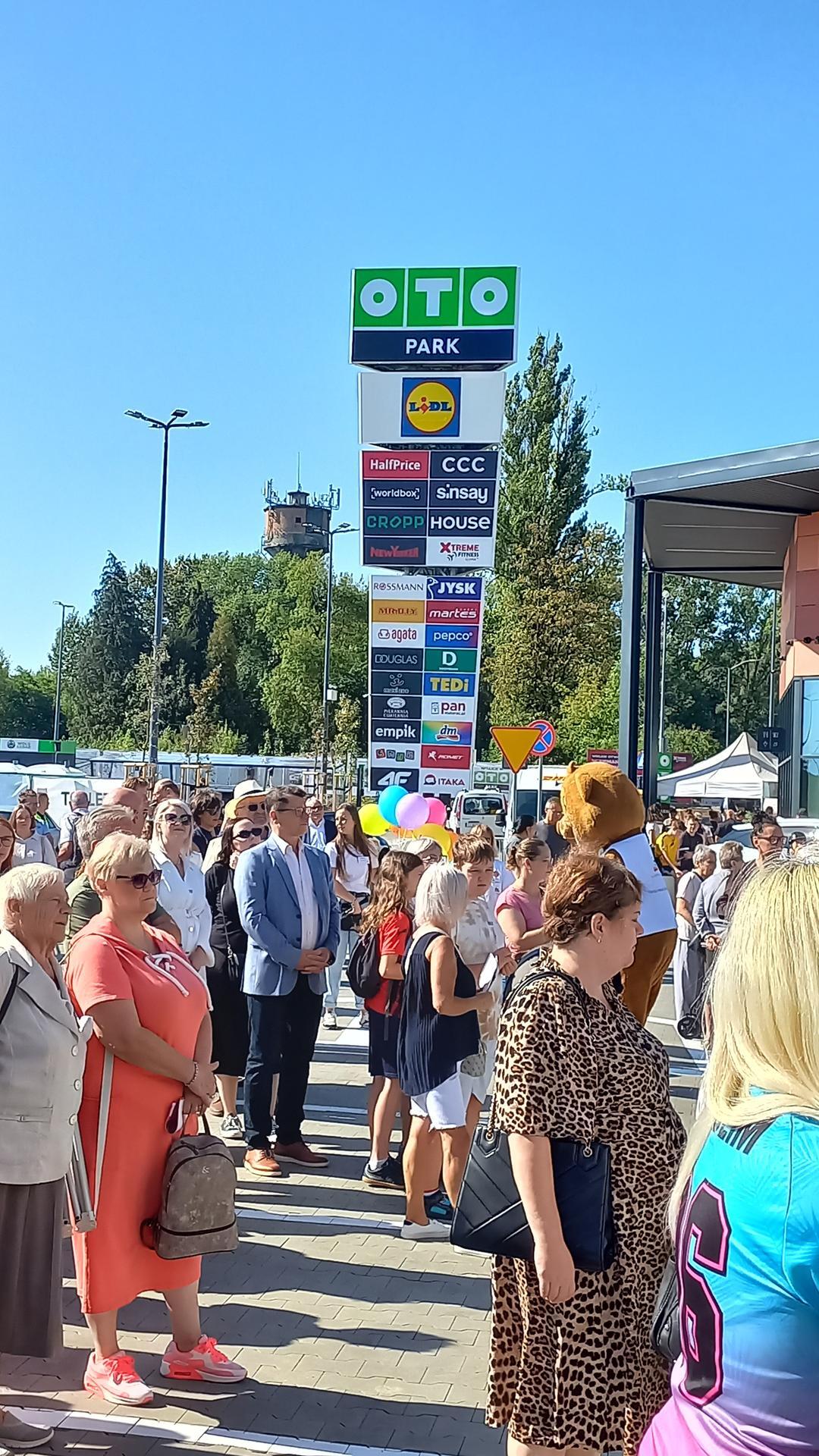 Otwarcie OTO Parku w Siemianowicach 1