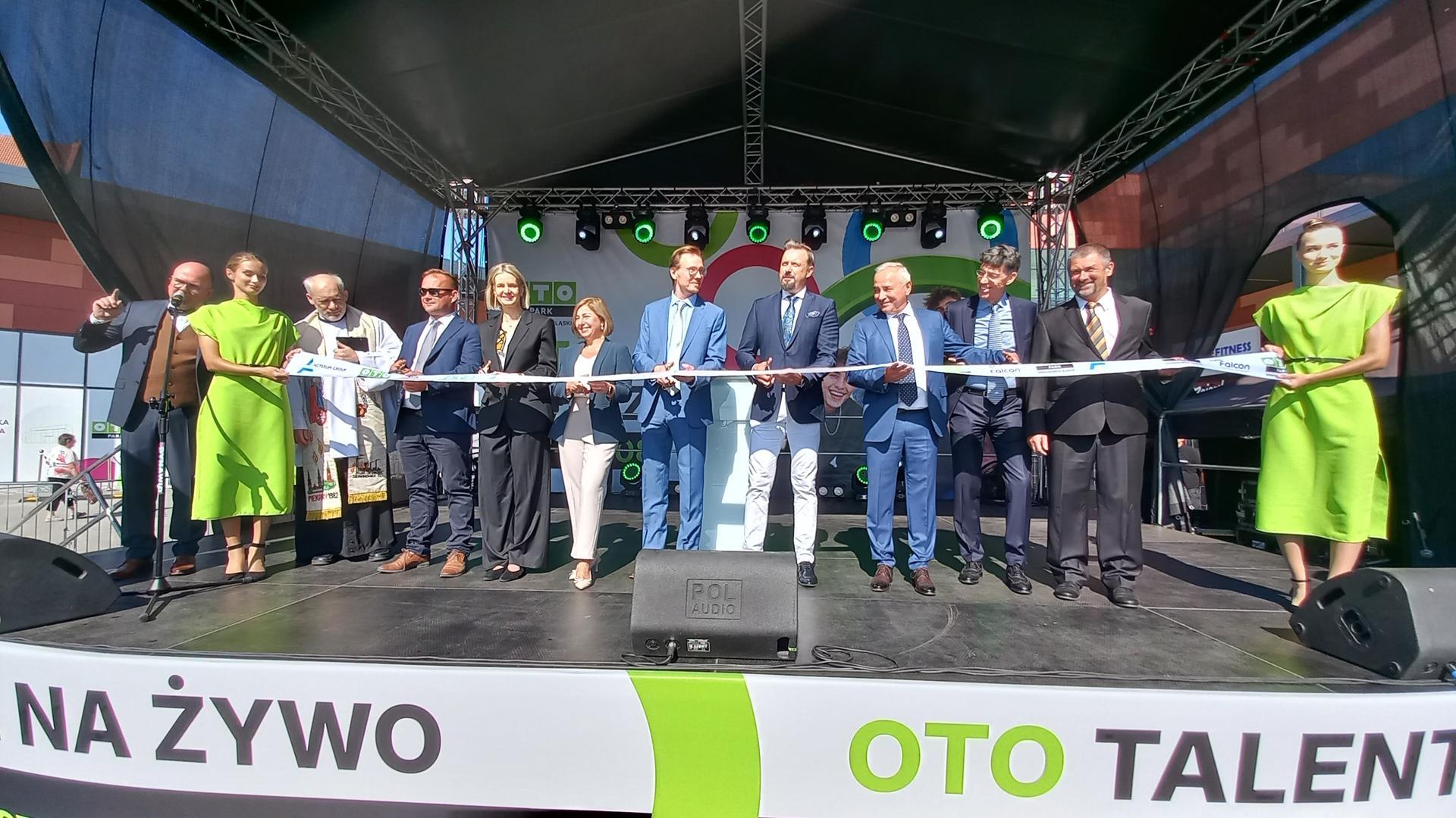 Otwarcie OTO Parku w Siemianowicach 43