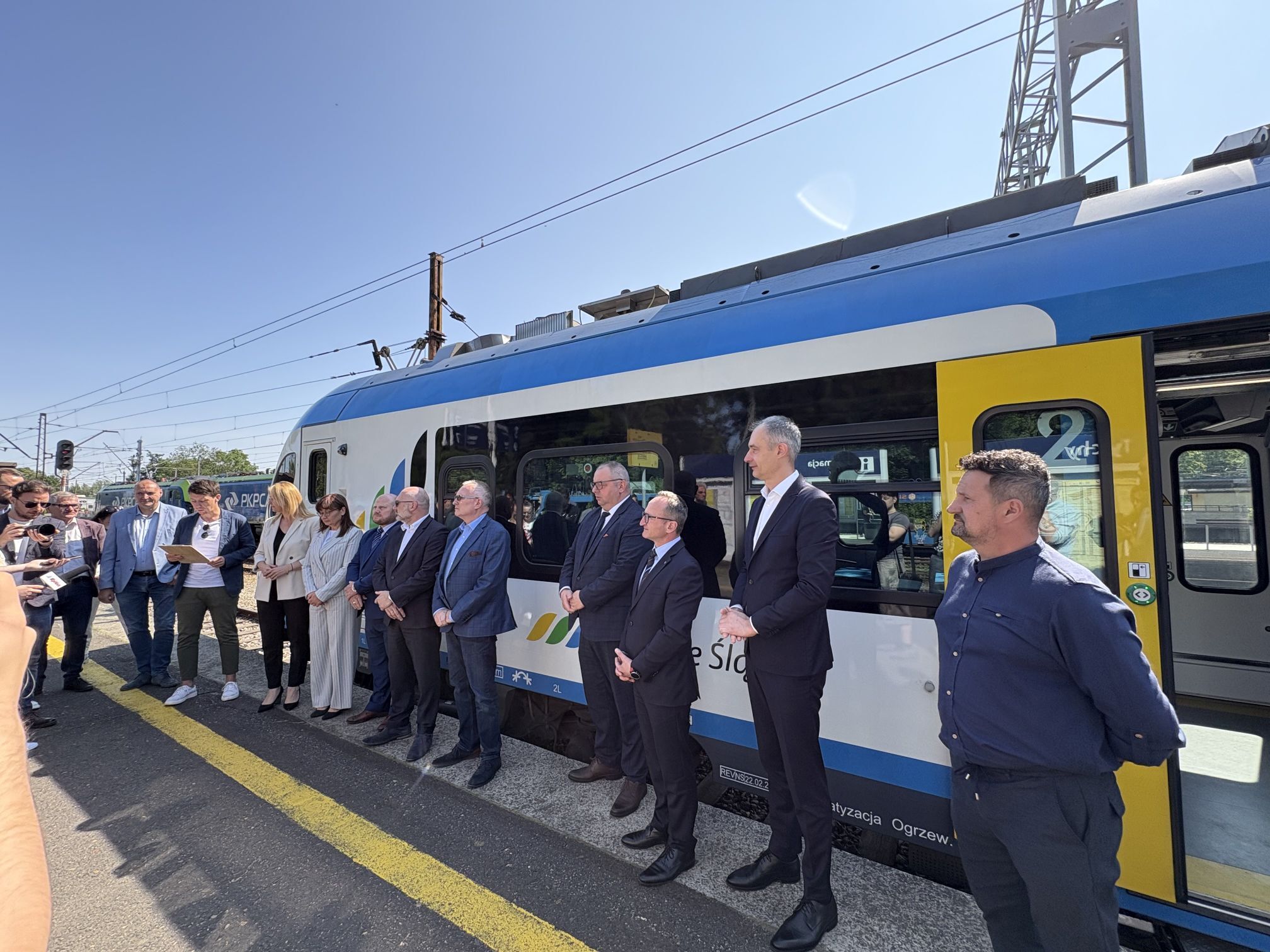 Otwarcie linii s74 Tychy Orzesze jaskowice10