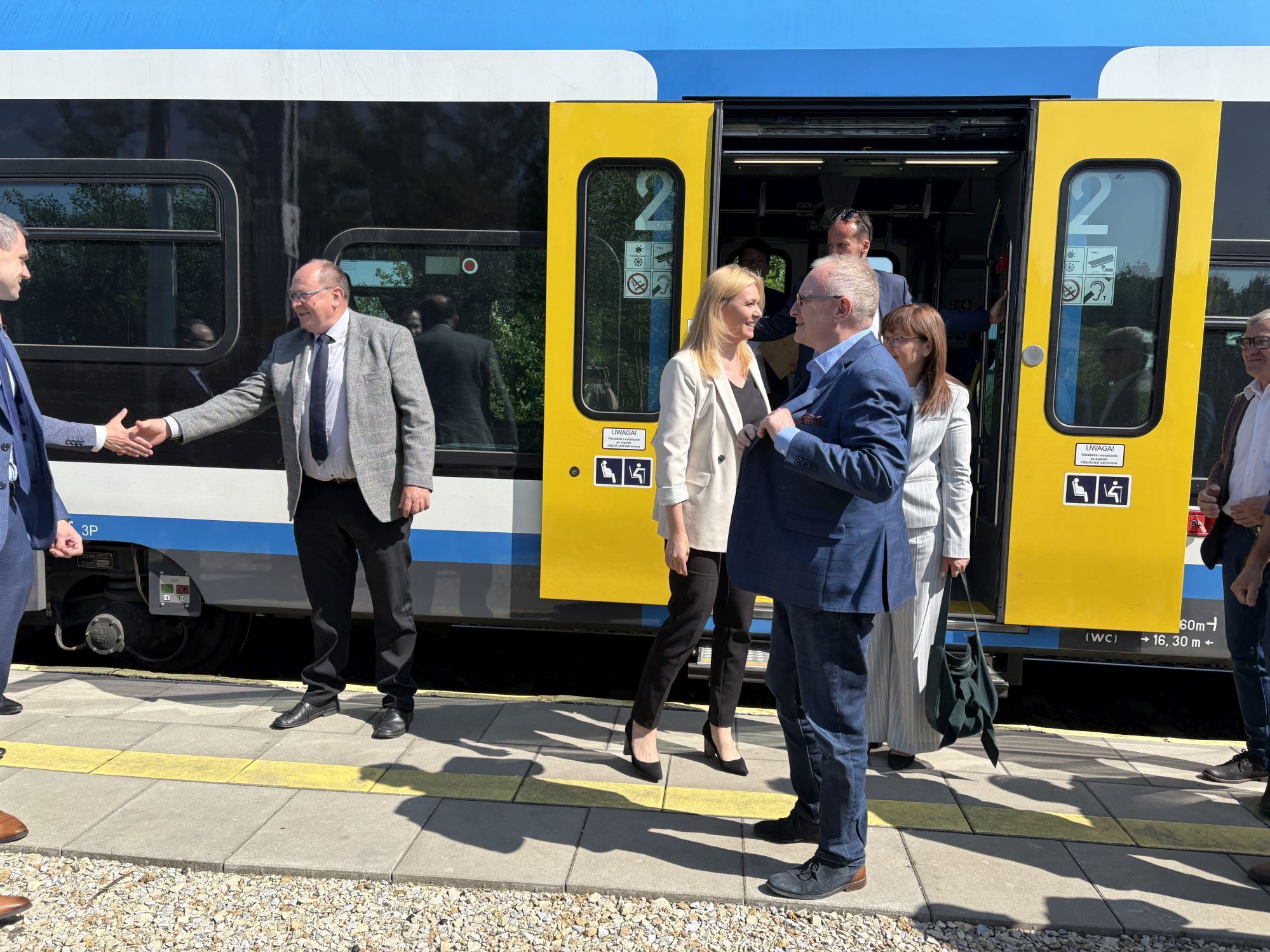 Otwarcie linii s74 Tychy Orzesze jaskowice19