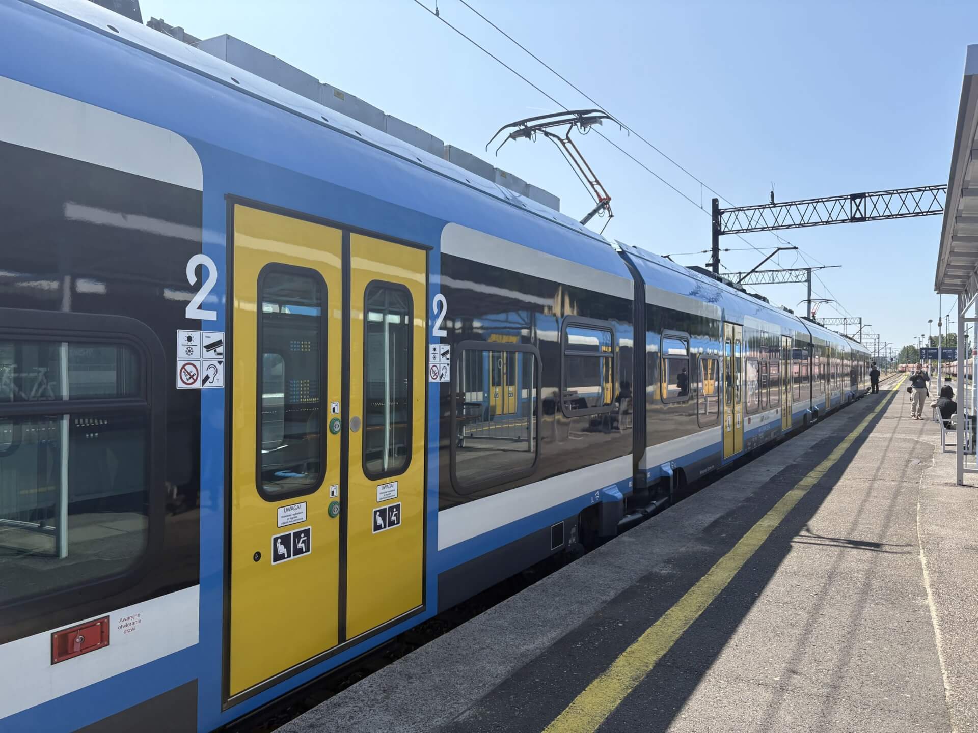 Otwarcie linii s74 Tychy Orzesze jaskowice3