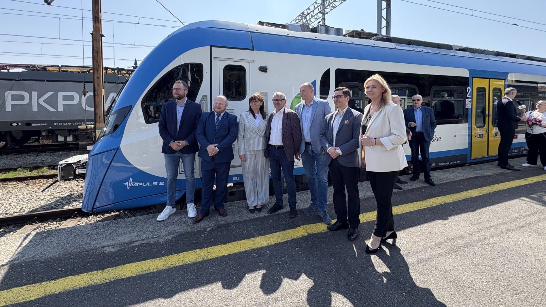 Otwarcie linii s74 Tychy Orzesze jaskowice7