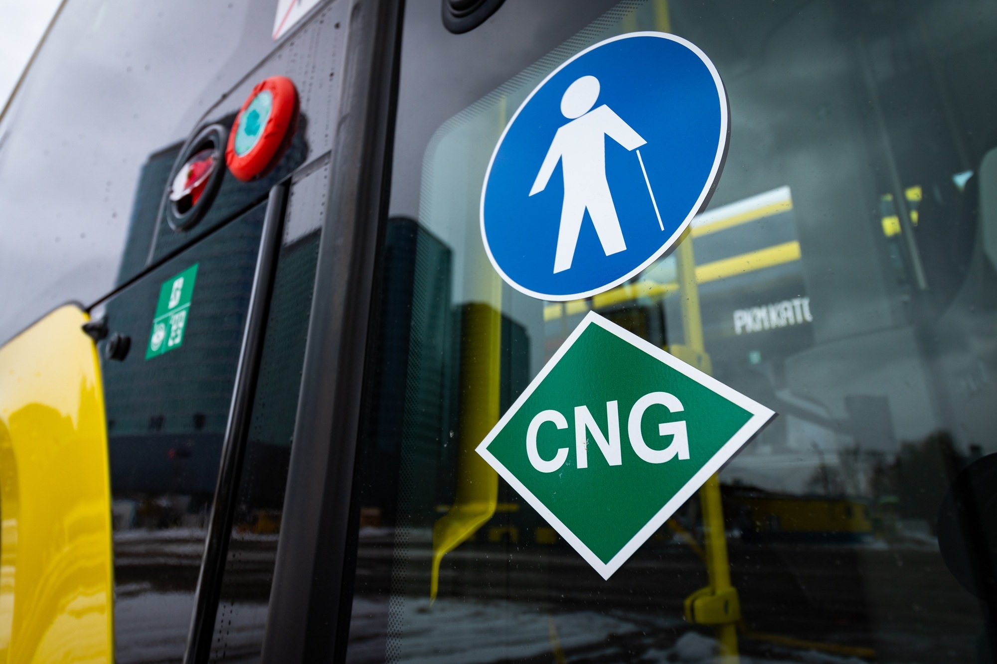 Oznaczenie autobusu fot KAW