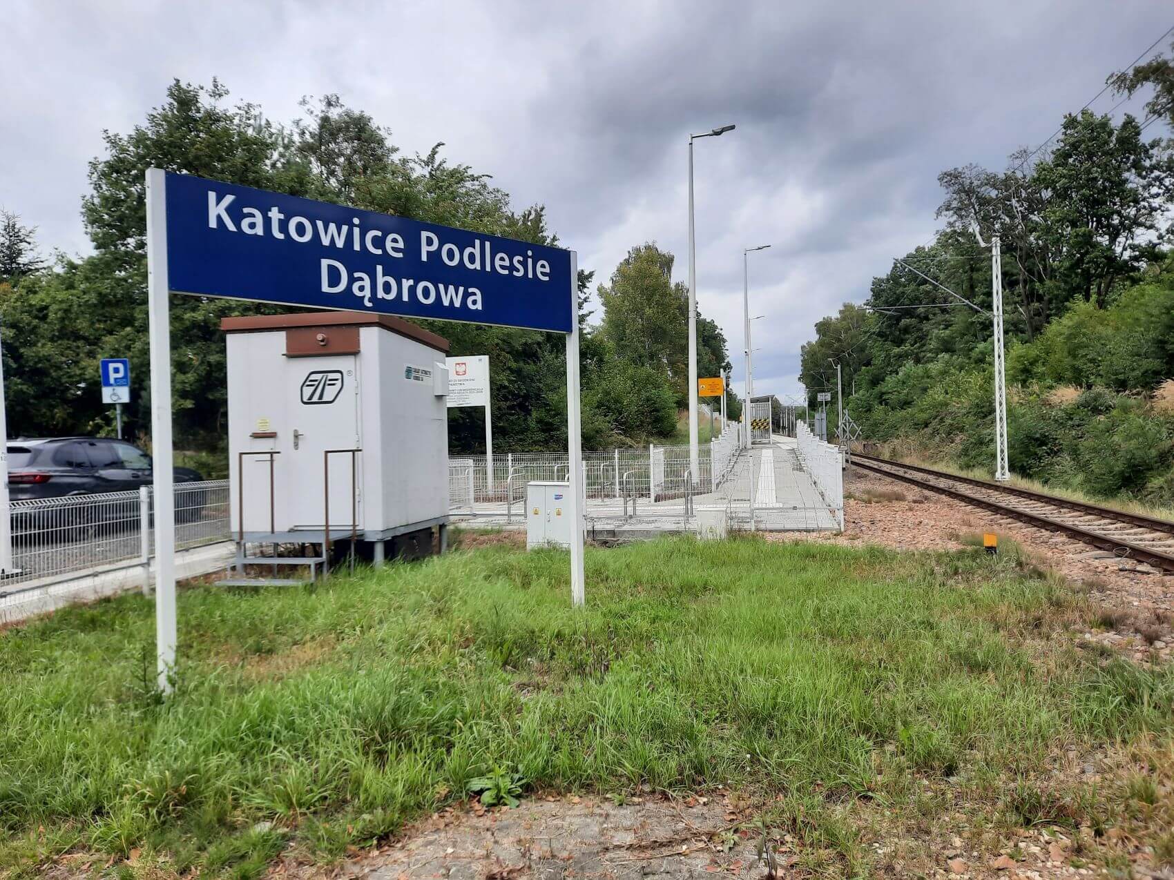 PKP Podlesie Dabrowa
