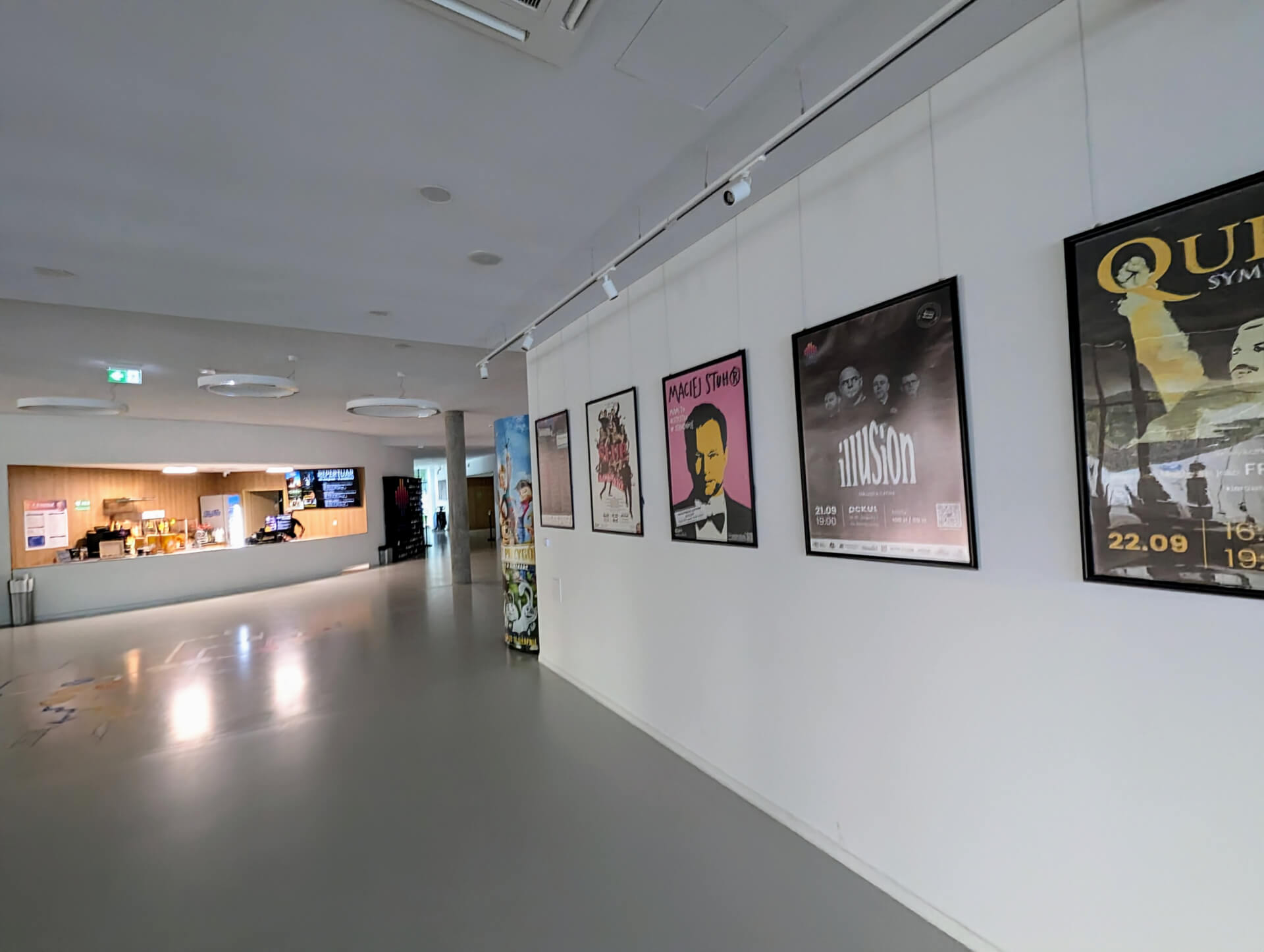 pckul (Pszczyńskie Centrum Kultury) - wnętrza