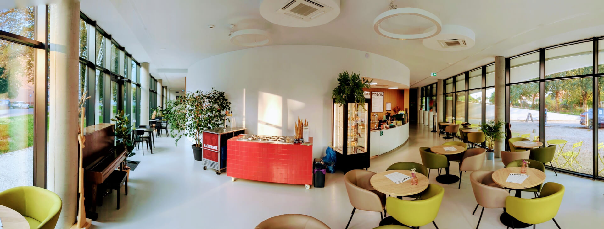 pckul (Pszczyńskie Centrum Kultury) - wnętrza