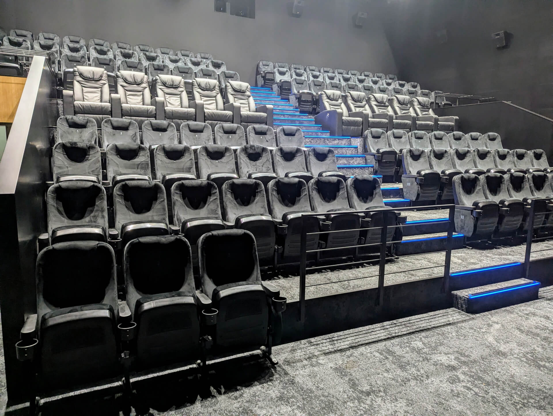pckul (Pszczyńskie Centrum Kultury) - sala kinowa