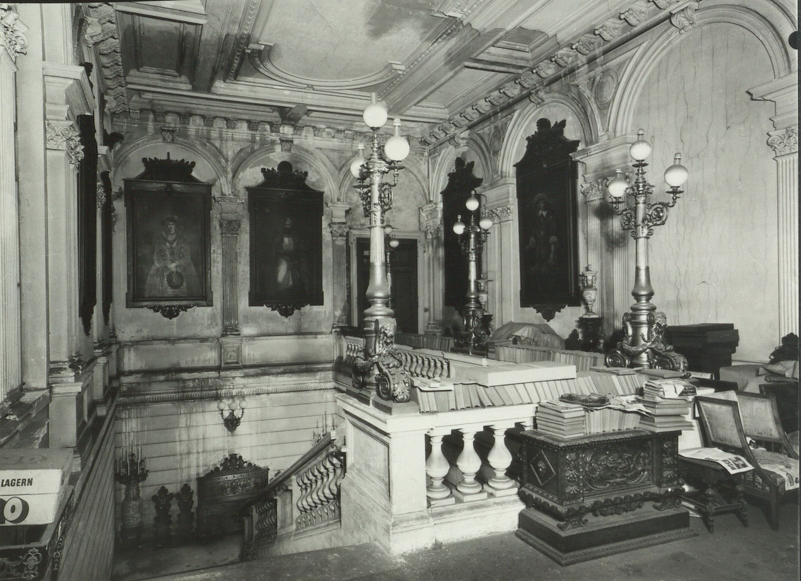 Wnętrze pałacu Hugona Henckel von Donnersmarcka w Wiedniu, fot. Johanna Fiegl, Wien Museum, https://www.wienmuseum.at