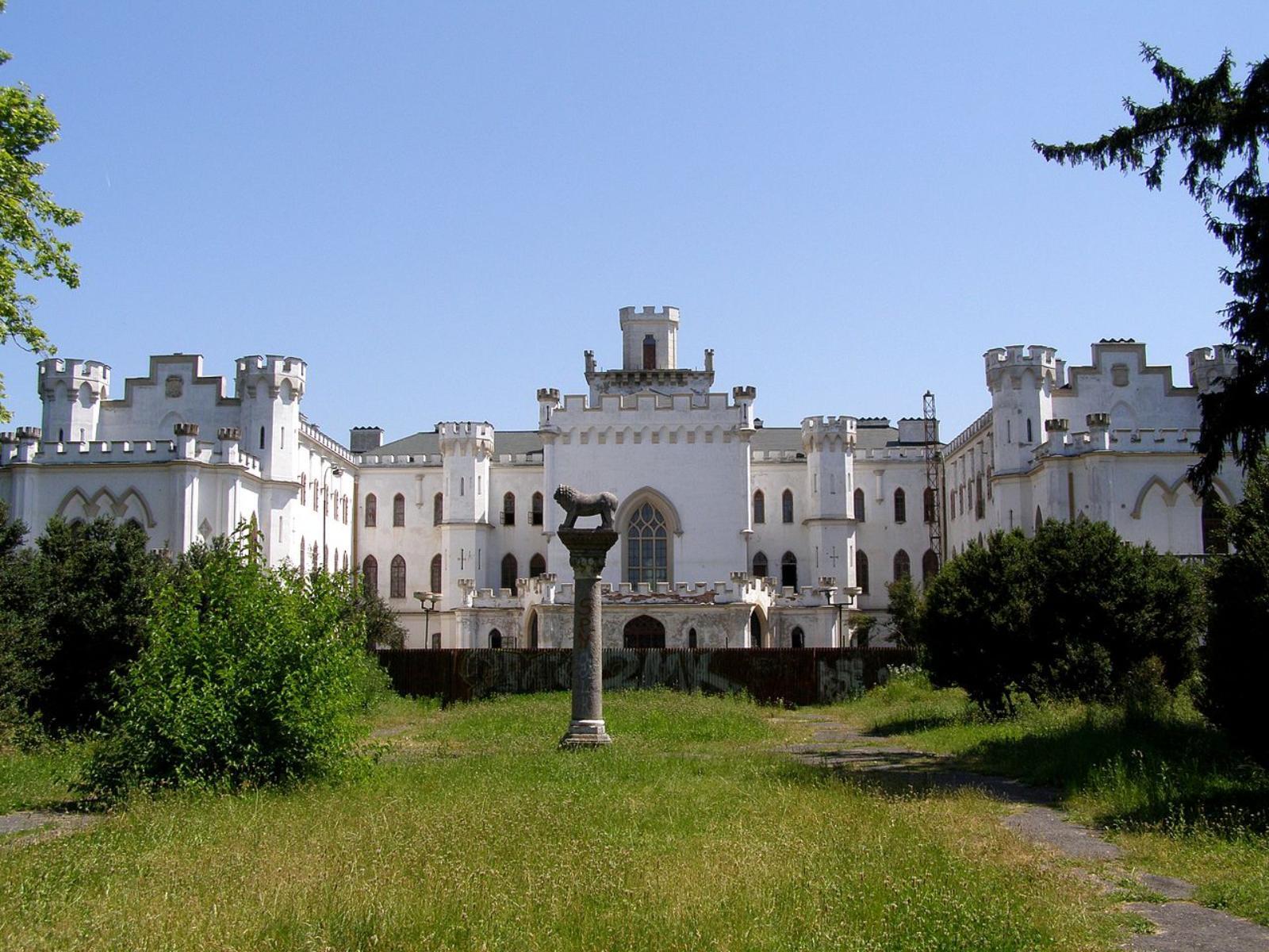 Pałac w Rusovcach, fot. Lure, Wikipedia, CC BY-SA 3.0