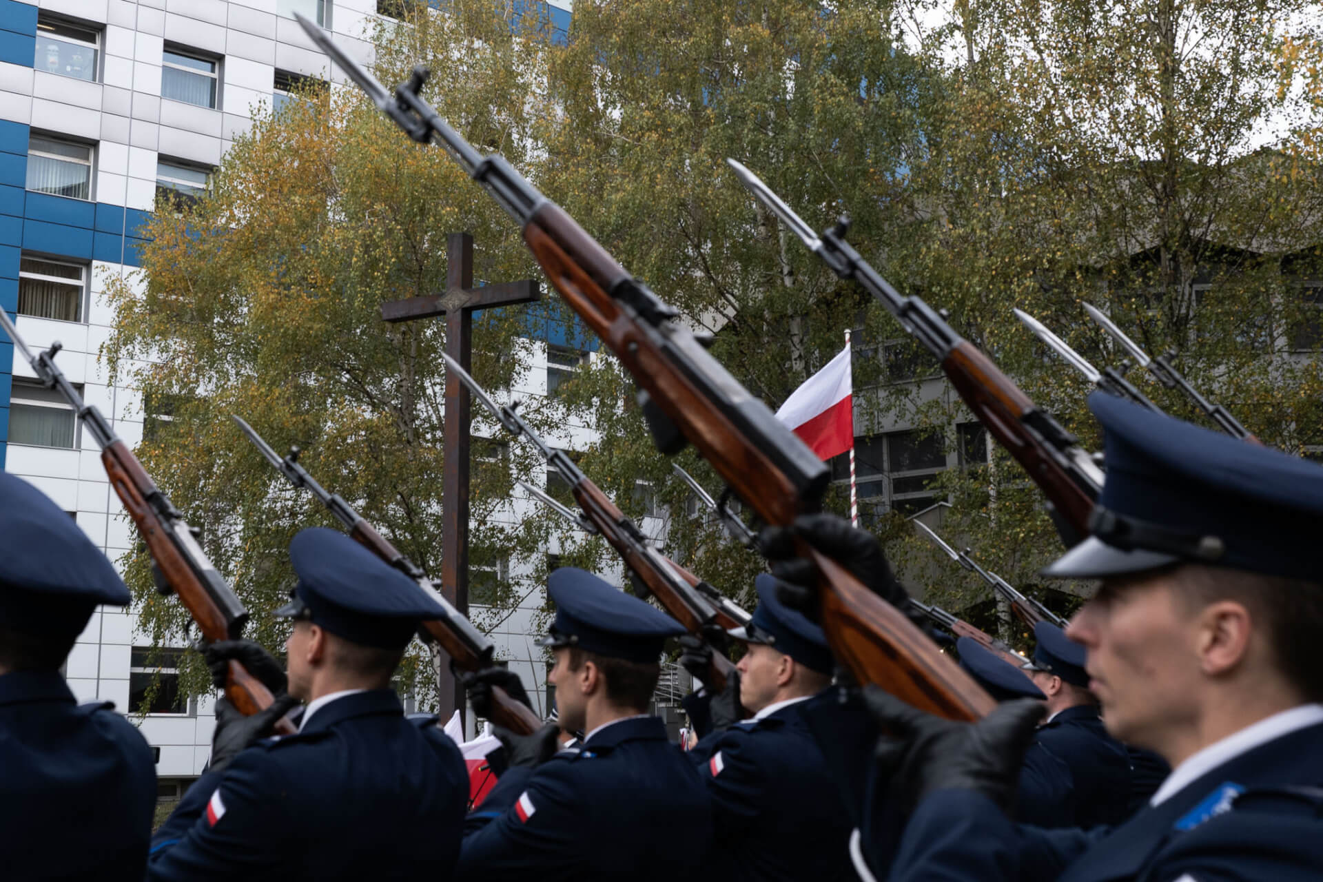 Państwowy pogrzeb Nieznanego Policjanta II RP