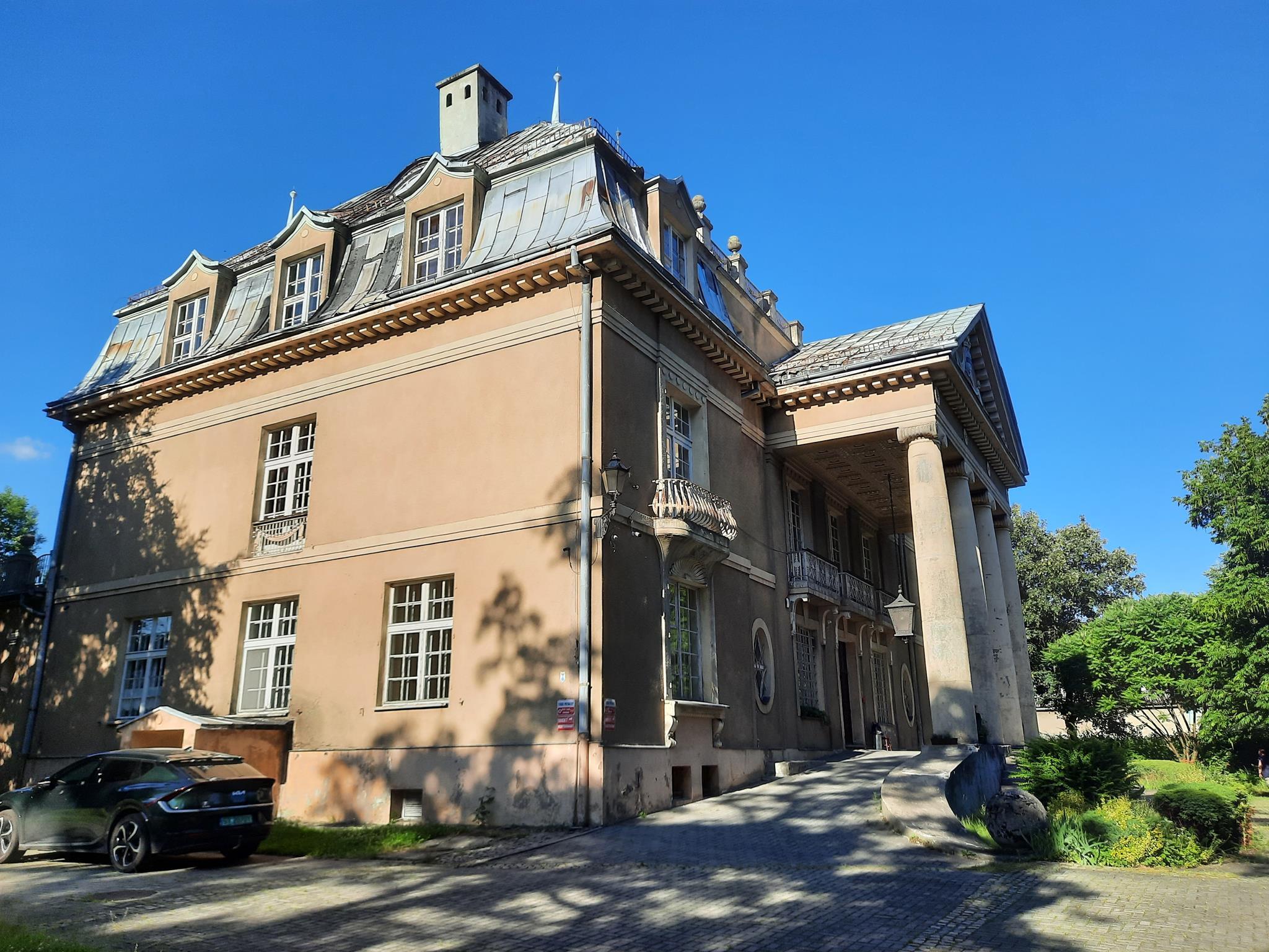 Palac Baildonow Lubie Zbroslawice 13