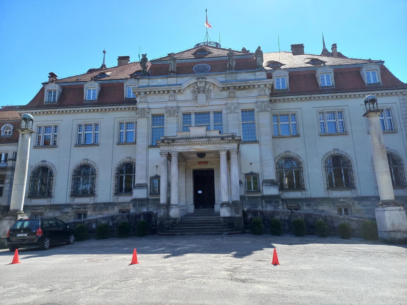 Pałac w Brynku
