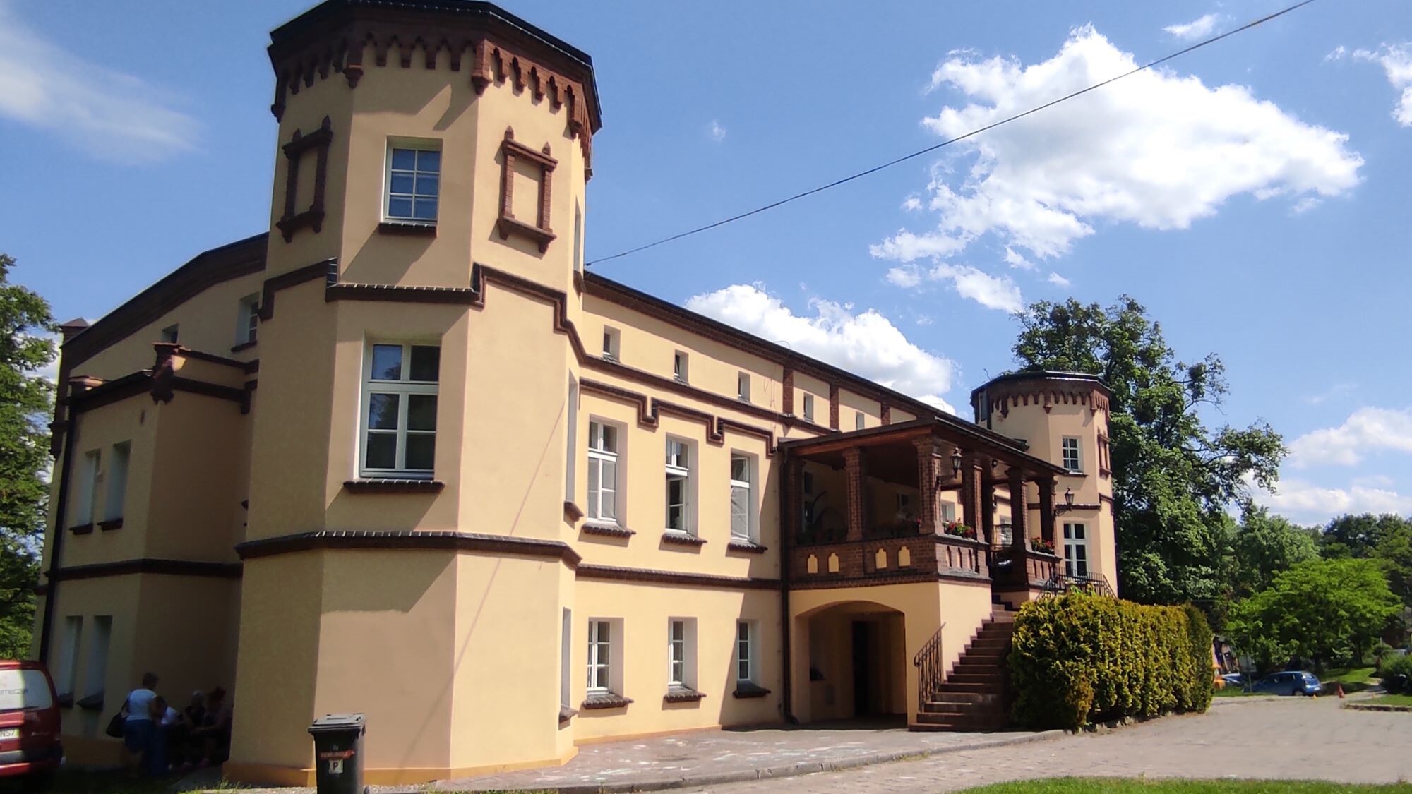 Pałac w Czernicy, fot. Zofia Piegza