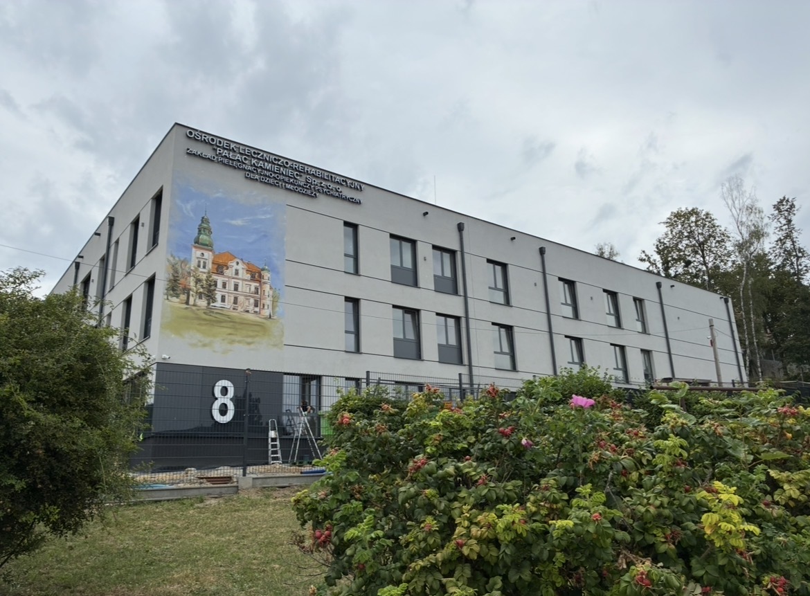 Palac Kamieniec0