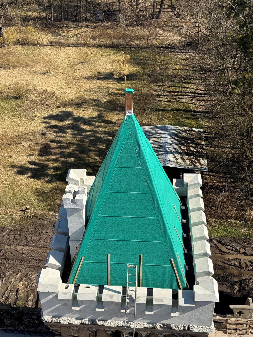 Pałac w Kopicach, 2025 rok