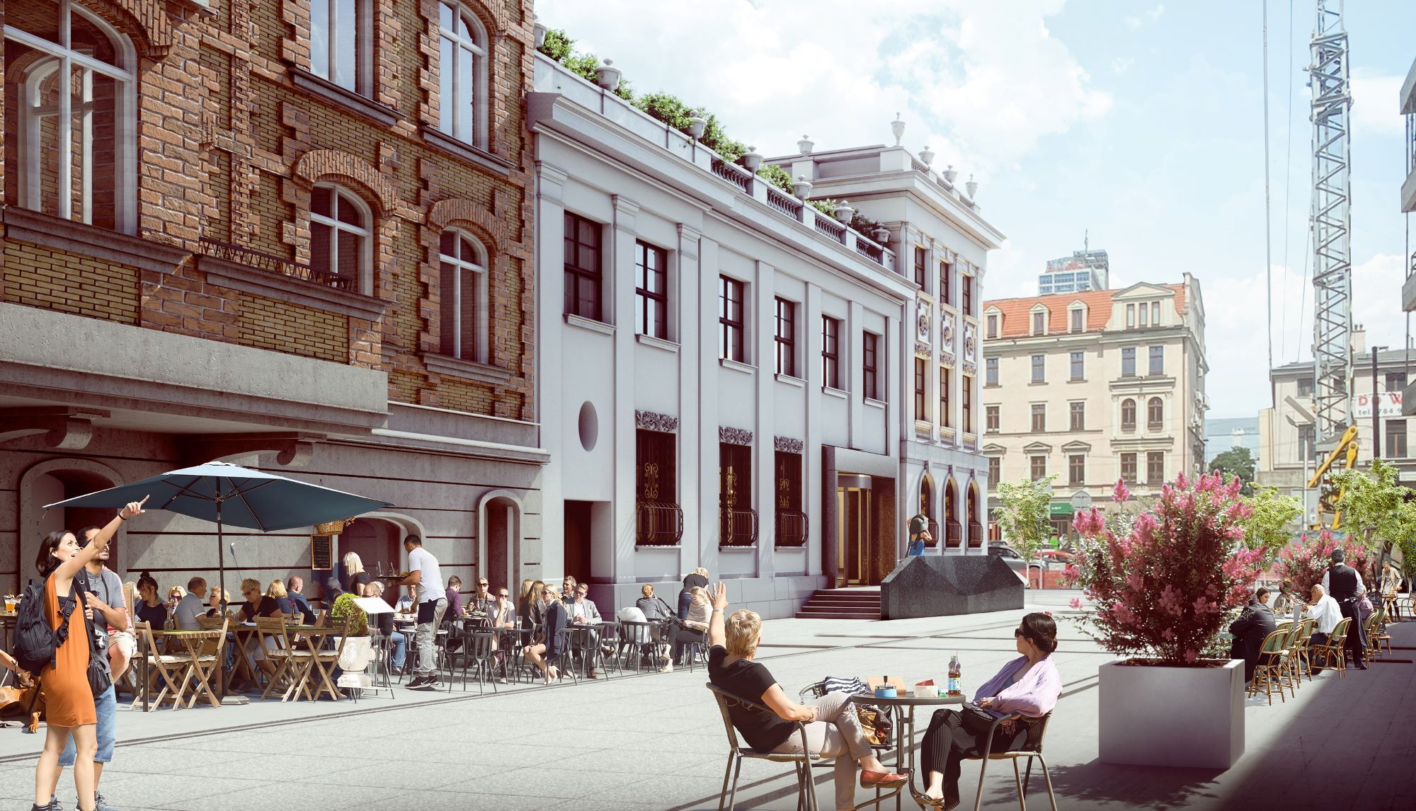 Pałac Kota, Katowice, wizualizacja