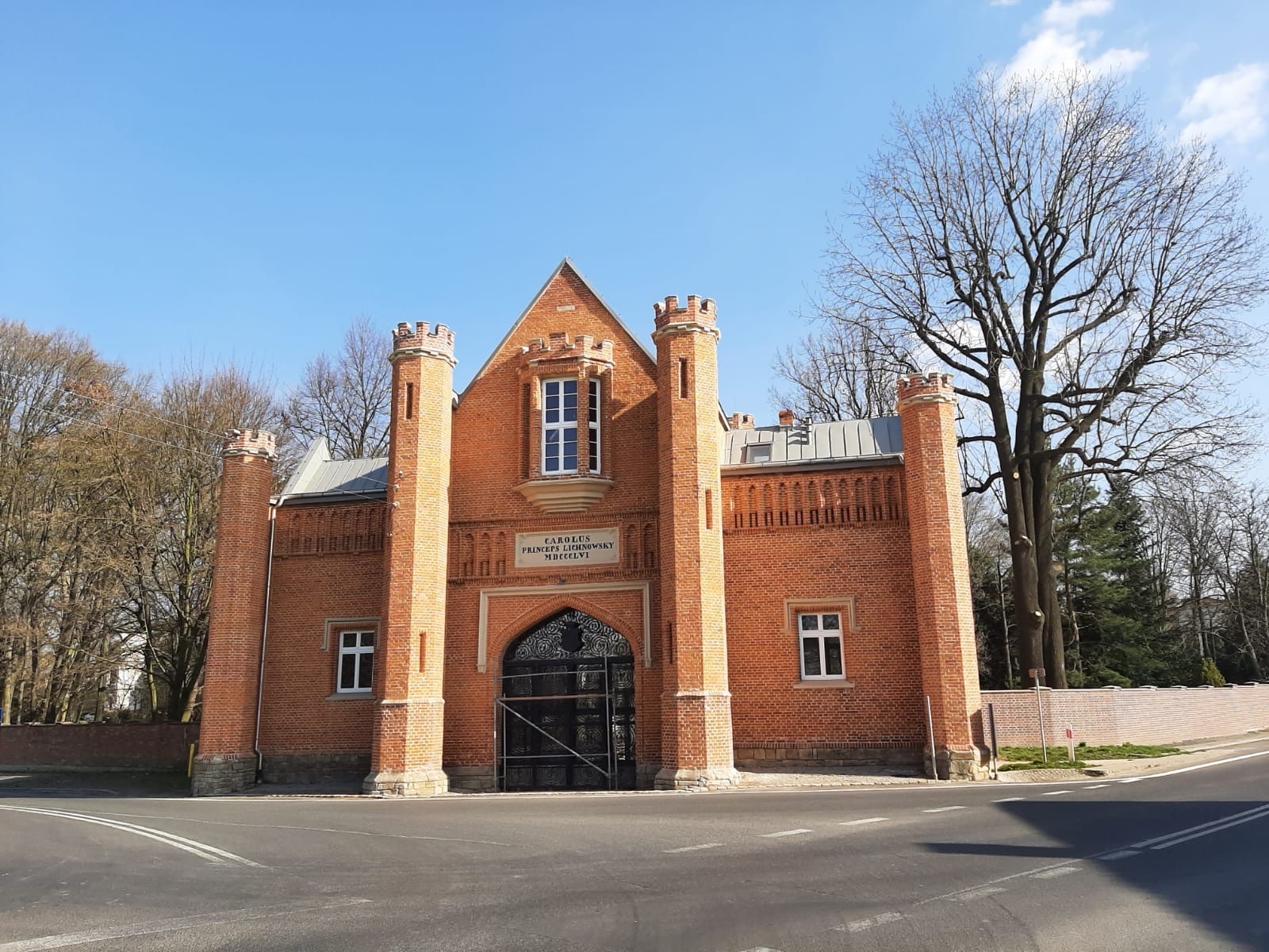 Pałac w Krzyżanowicach