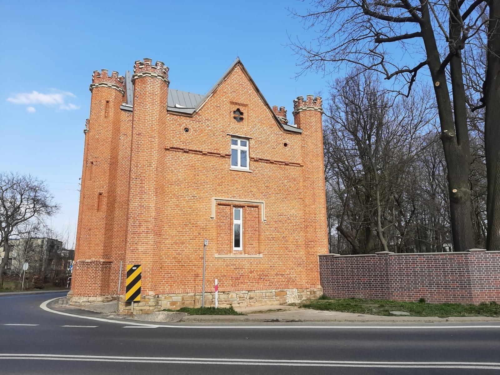 Pałac w Krzyżanowicach