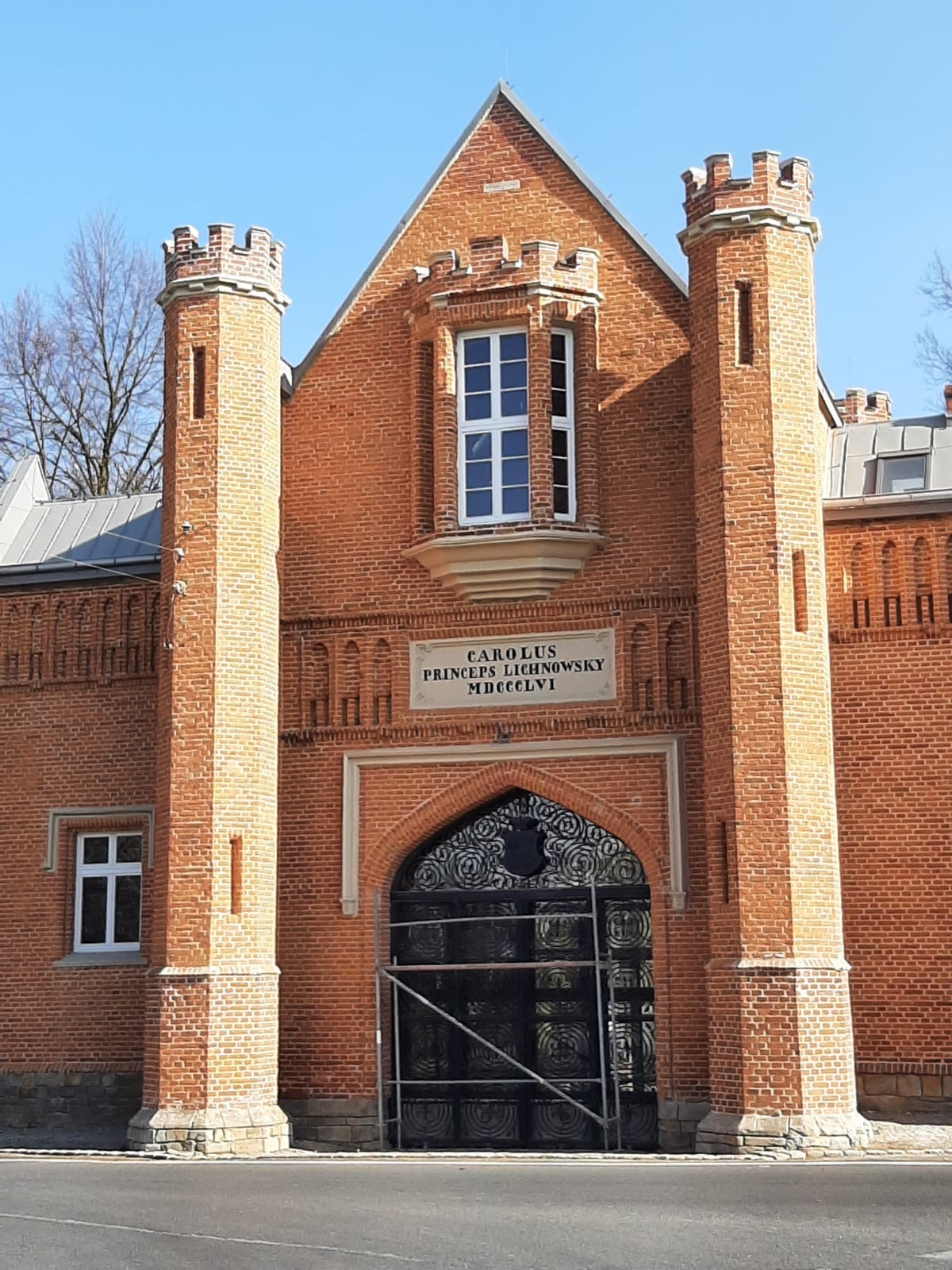 Pałac w Krzyżanowicach