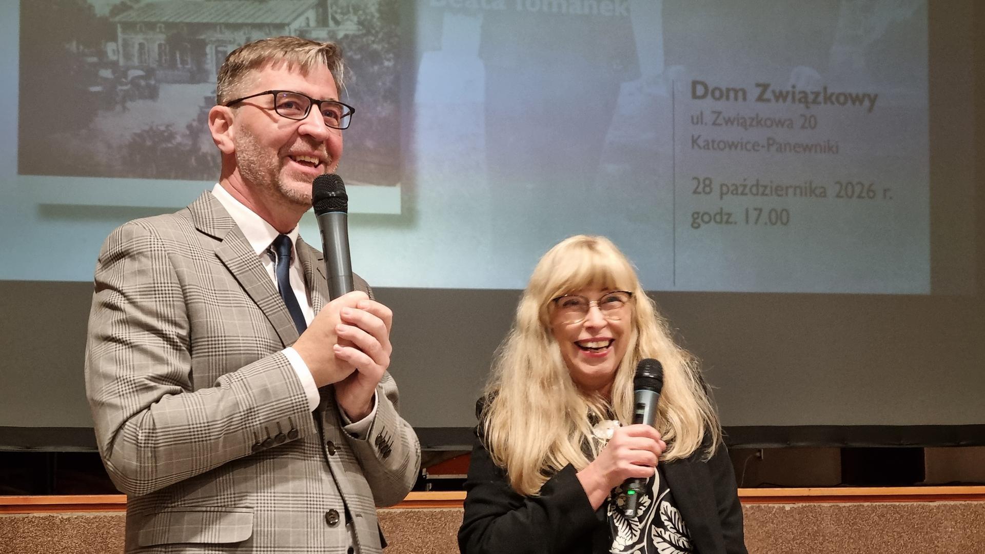 Panewniki biografia miejsca. Spotkanie autorskie z Krystianem Węgrzynkiem