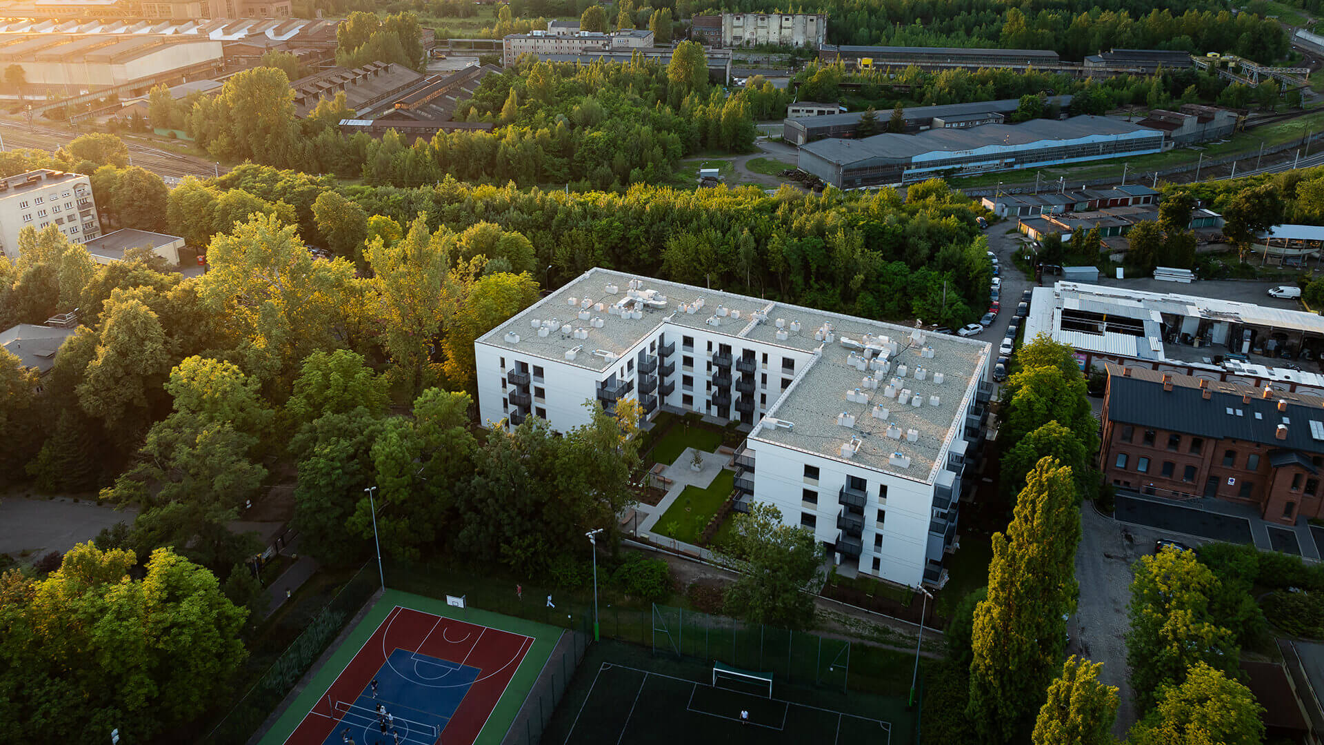 Panorama Reden – blisko centrum i w otoczeniu zieleni